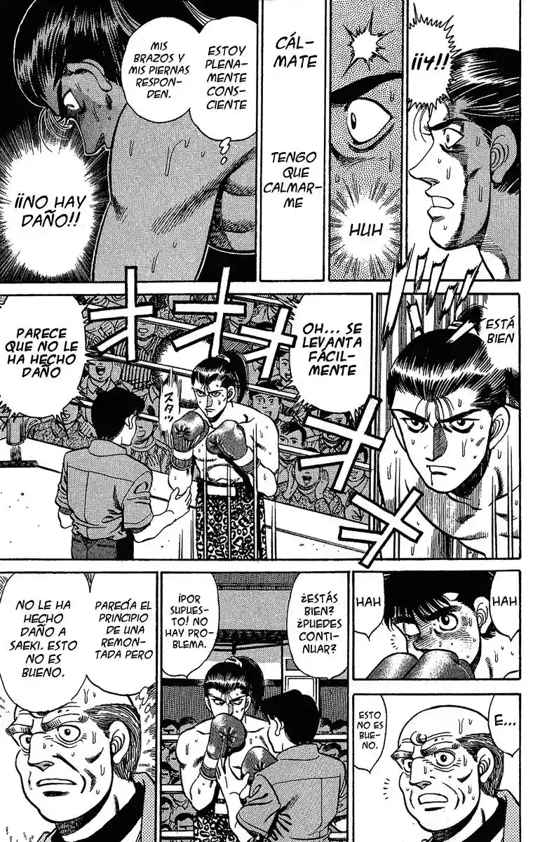 Hajime no Ippo Capítulo 145 - Page 3