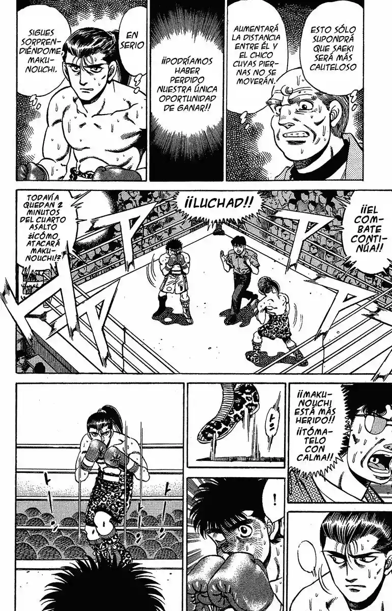 Hajime no Ippo Capítulo 145 - Page 4