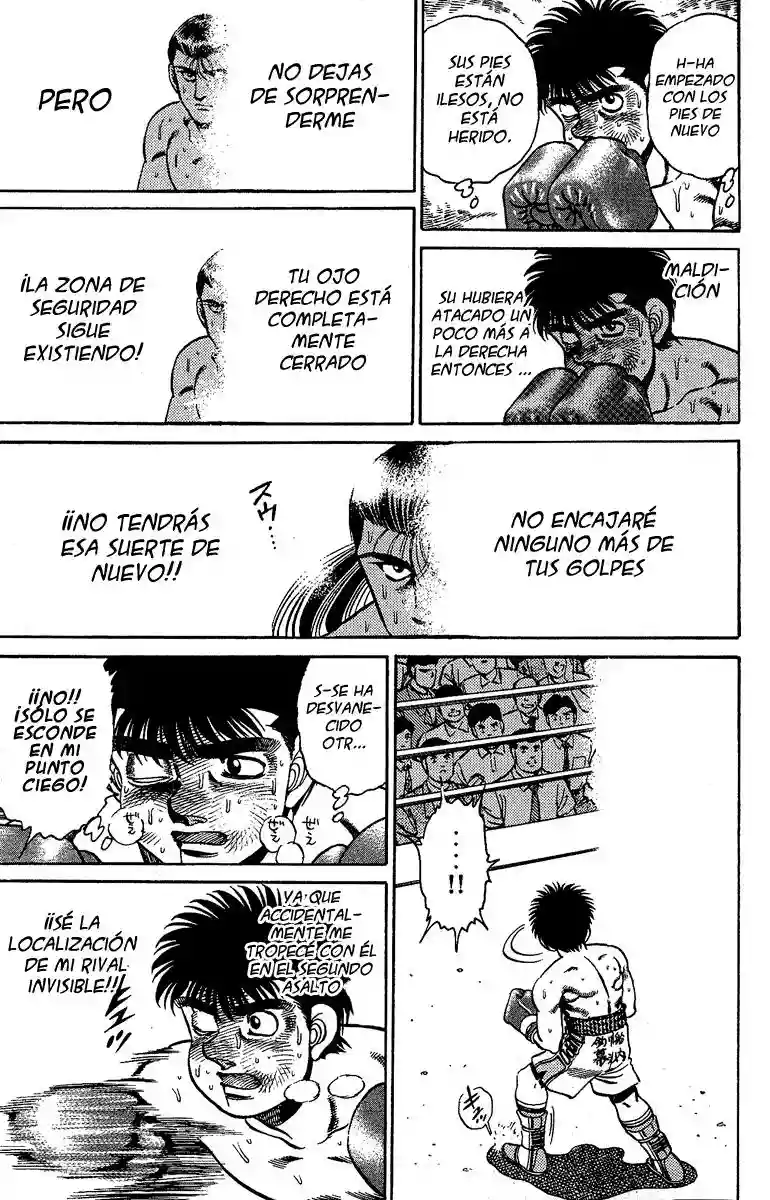 Hajime no Ippo Capítulo 145 - Page 5