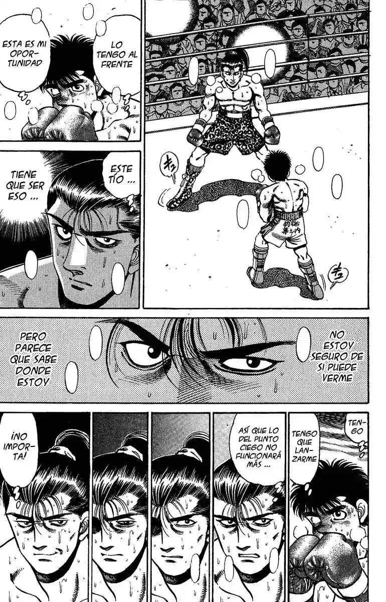 Hajime no Ippo Capítulo 145 - Page 7