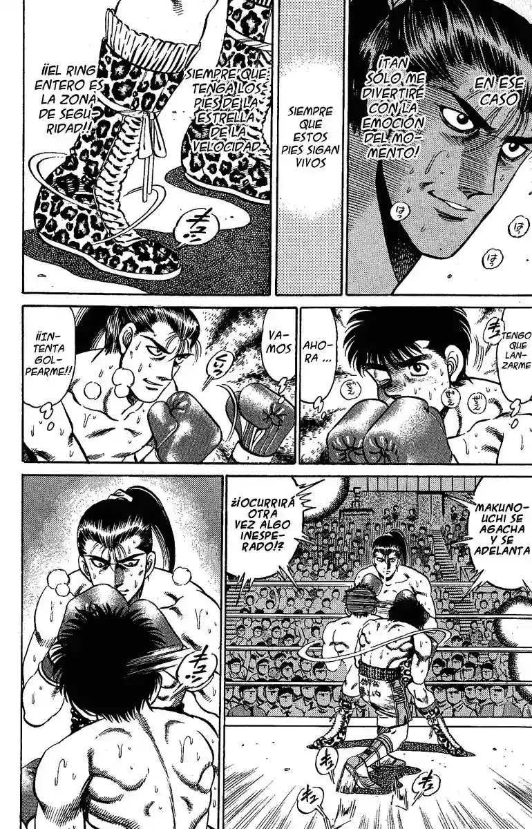 Hajime no Ippo Capítulo 145 - Page 8