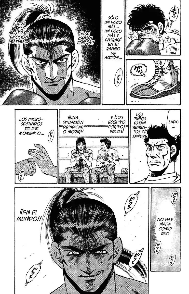 Hajime no Ippo Capítulo 145 - Page 9