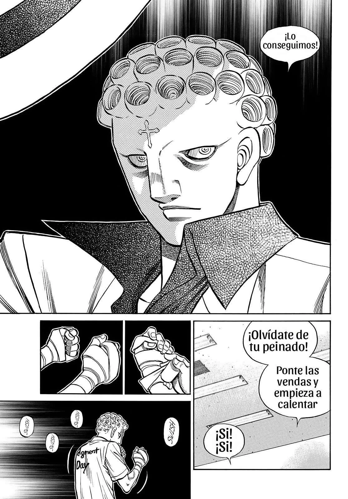Hajime no Ippo Capítulo 1450 - Page 10