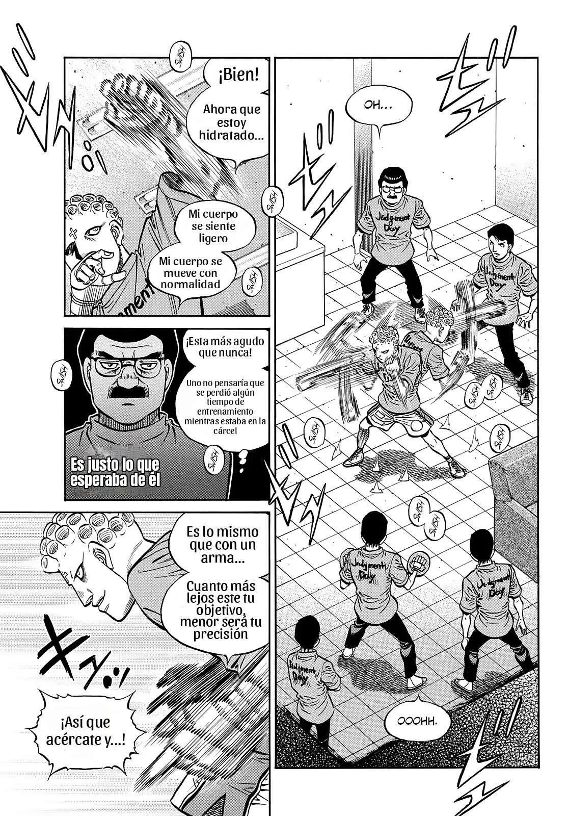 Hajime no Ippo Capítulo 1450 - Page 12