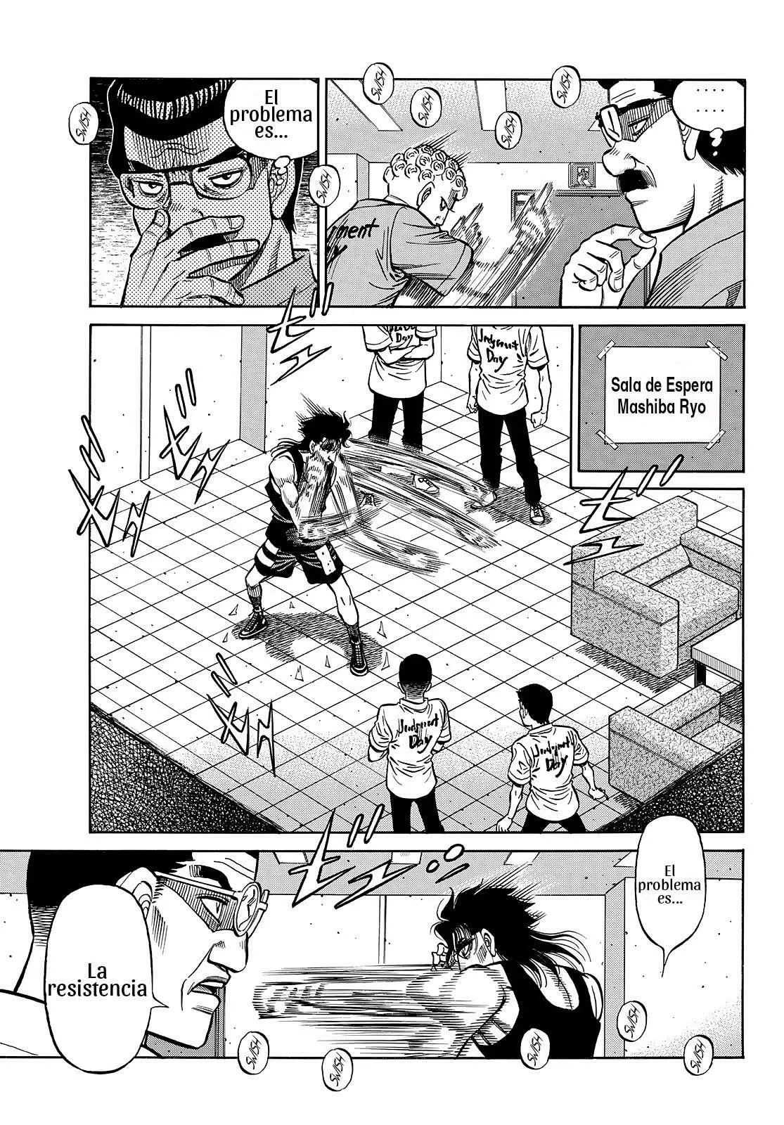 Hajime no Ippo Capítulo 1450 - Page 14