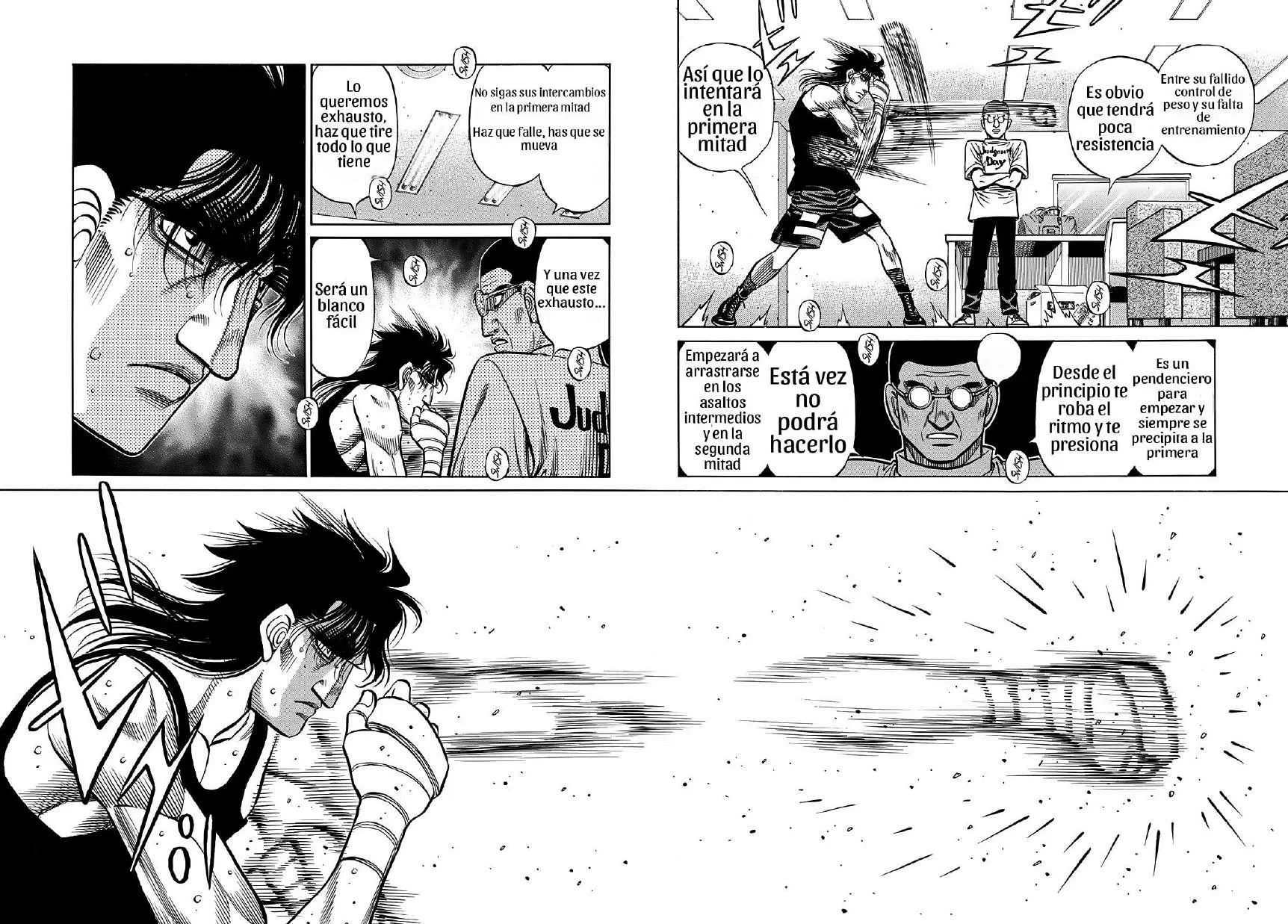 Hajime no Ippo Capítulo 1450 - Page 15