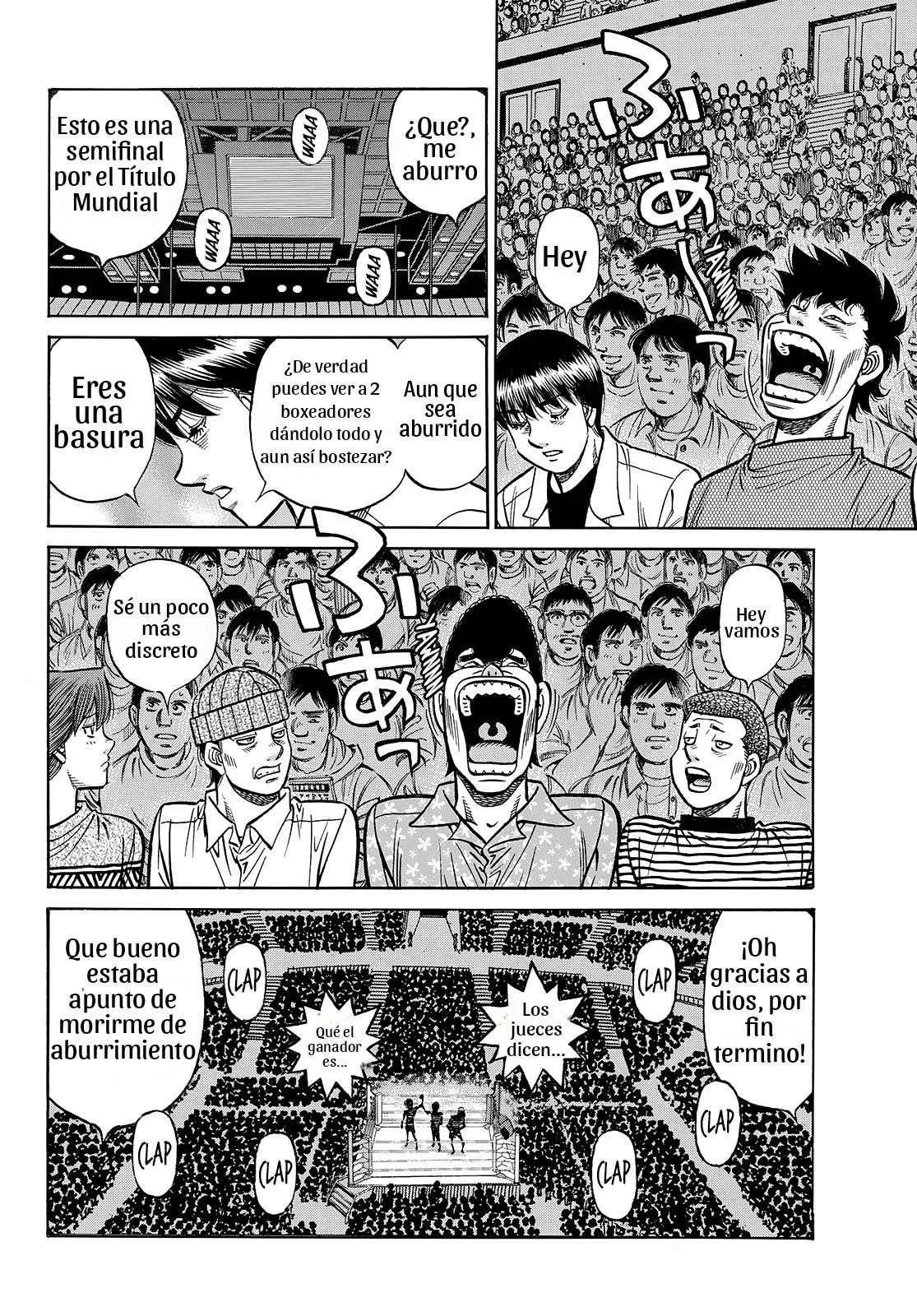Hajime no Ippo Capítulo 1450 - Page 16