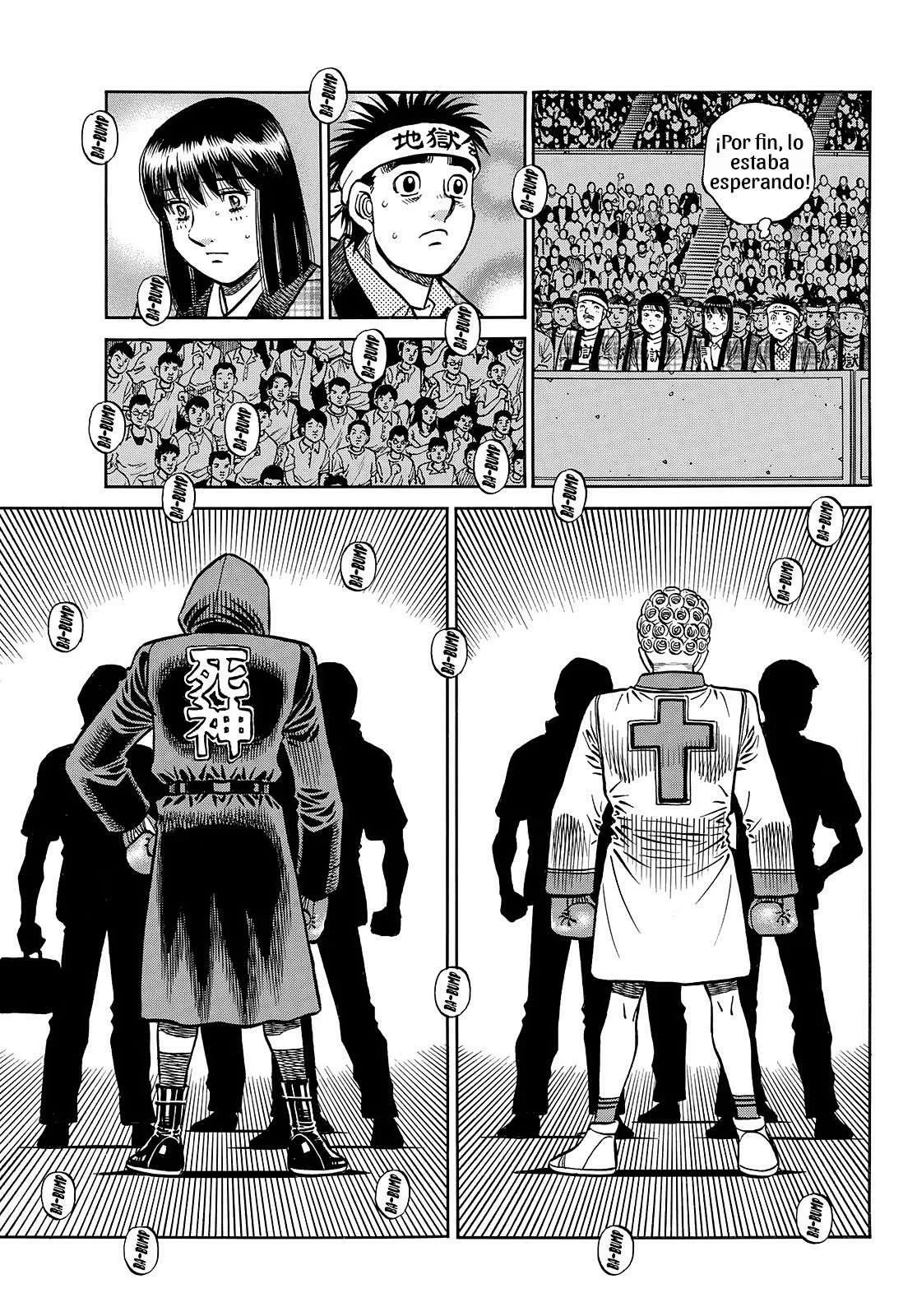 Hajime no Ippo Capítulo 1450 - Page 17