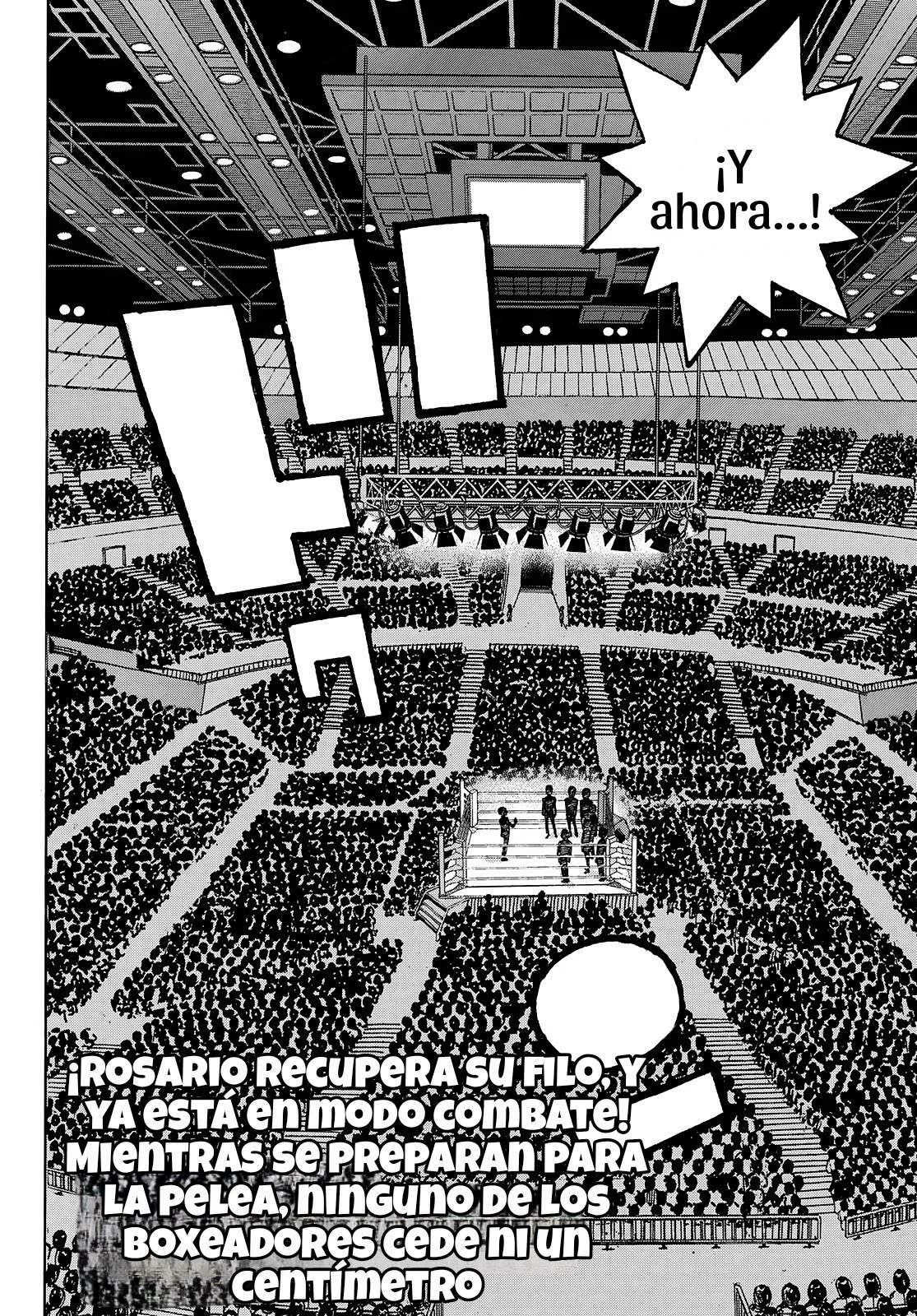Hajime no Ippo Capítulo 1450 - Page 18