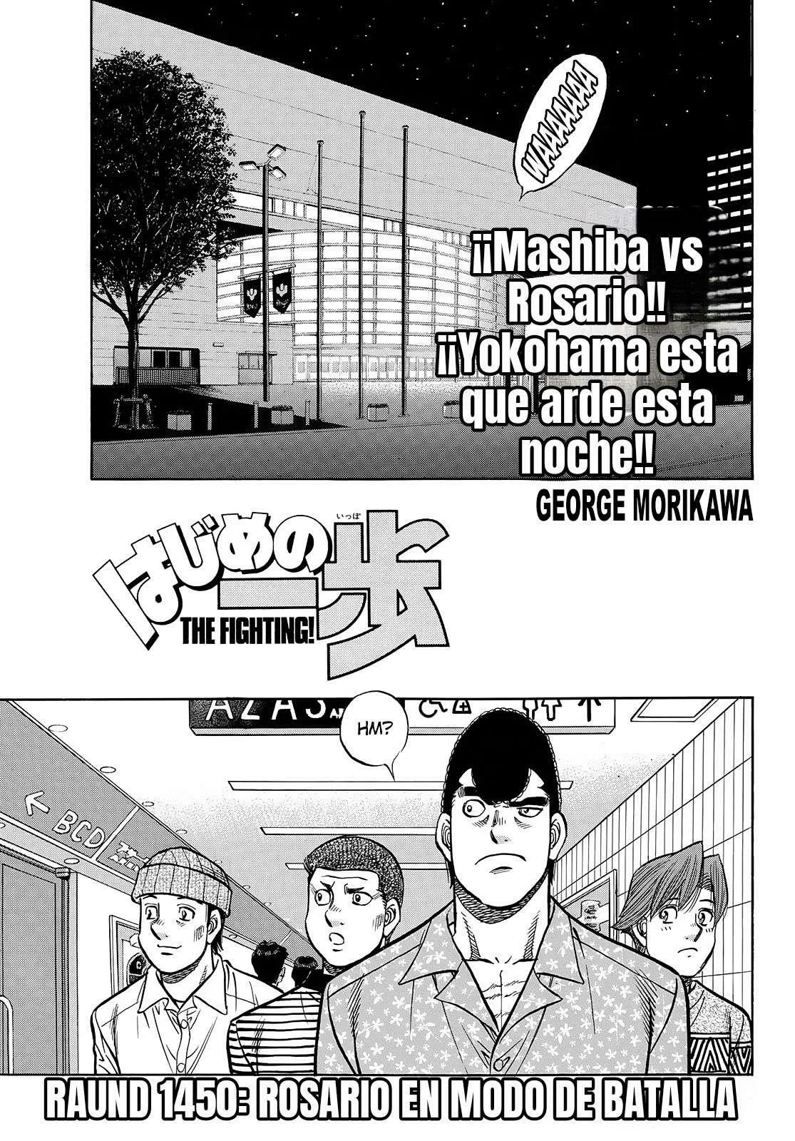 Hajime no Ippo Capítulo 1450 - Page 2
