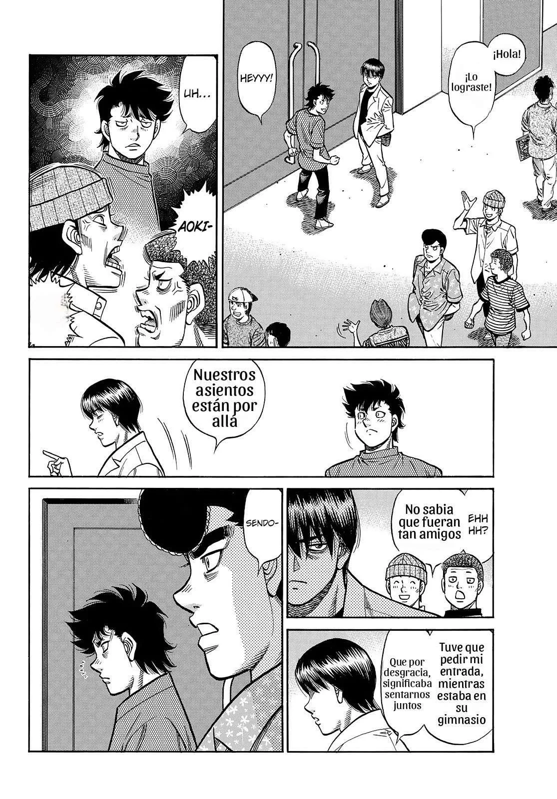 Hajime no Ippo Capítulo 1450 - Page 3
