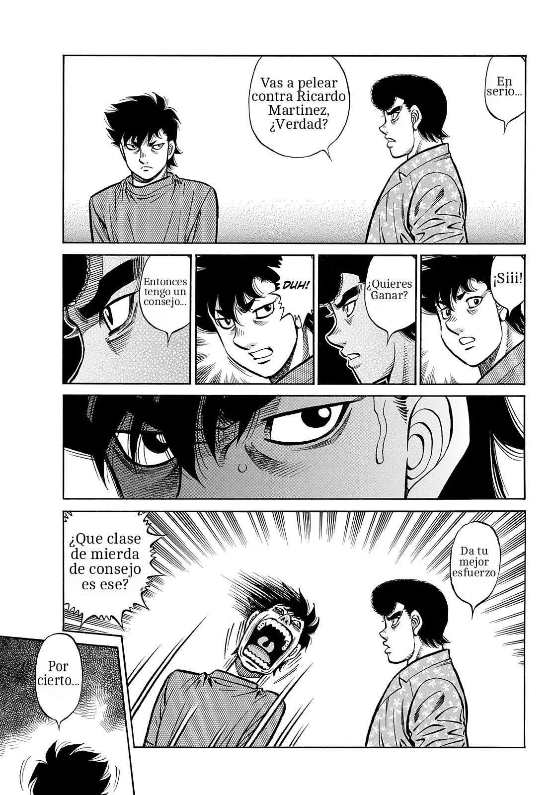 Hajime no Ippo Capítulo 1450 - Page 4
