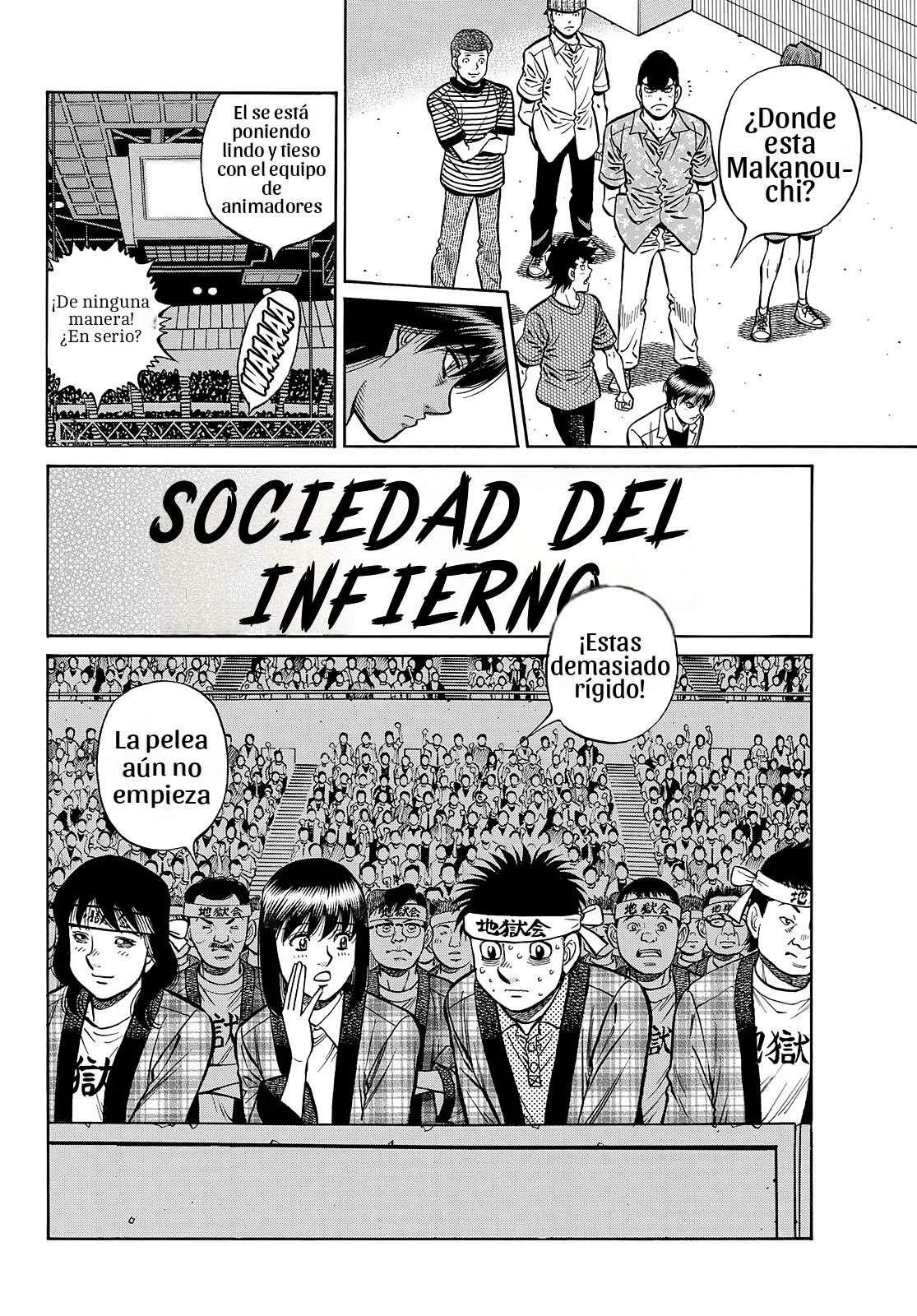 Hajime no Ippo Capítulo 1450 - Page 5