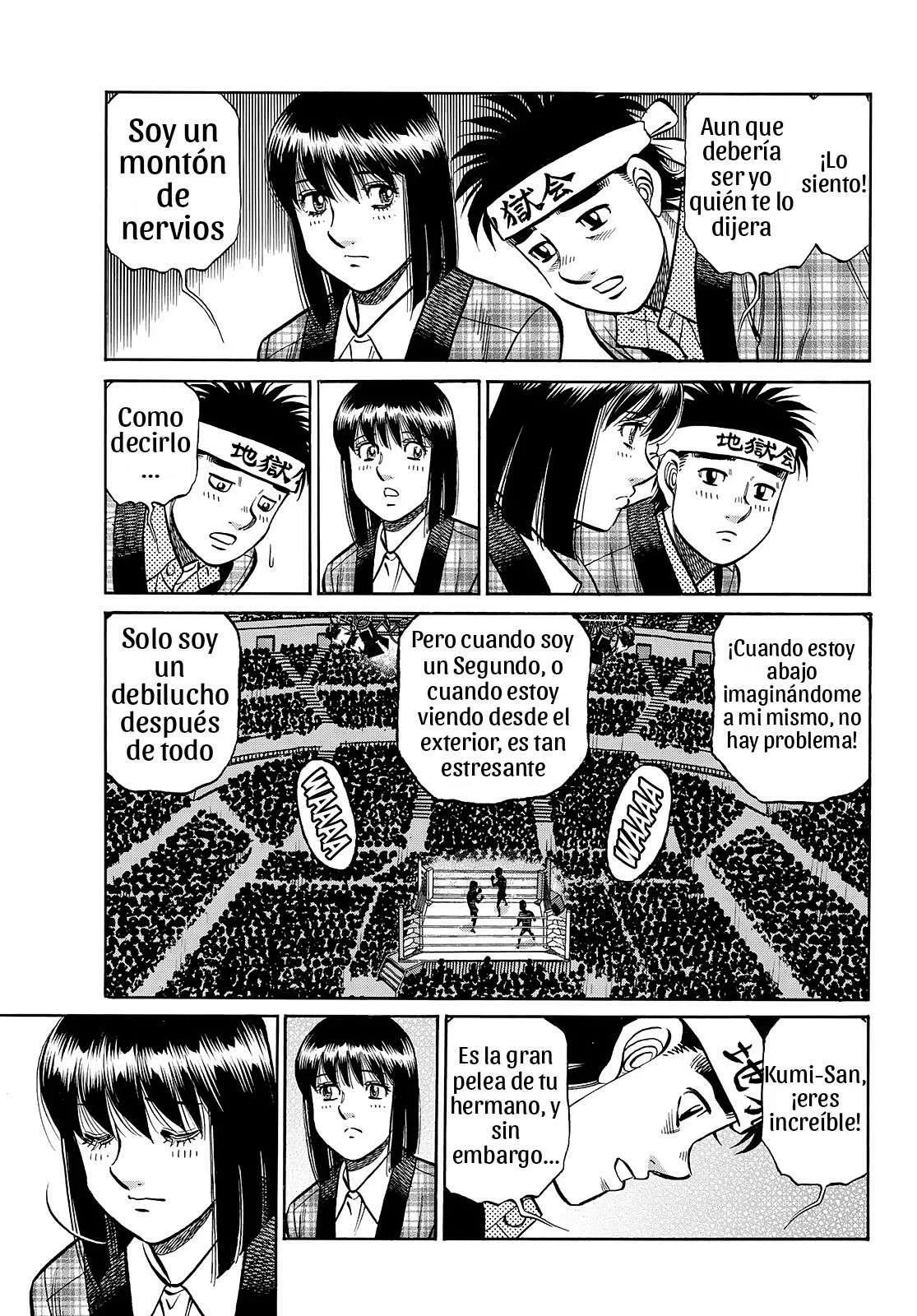 Hajime no Ippo Capítulo 1450 - Page 6