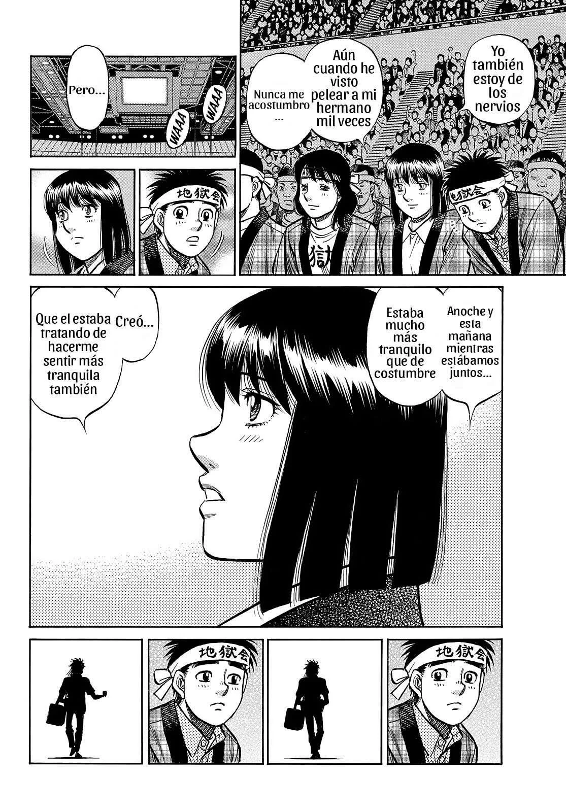 Hajime no Ippo Capítulo 1450 - Page 7