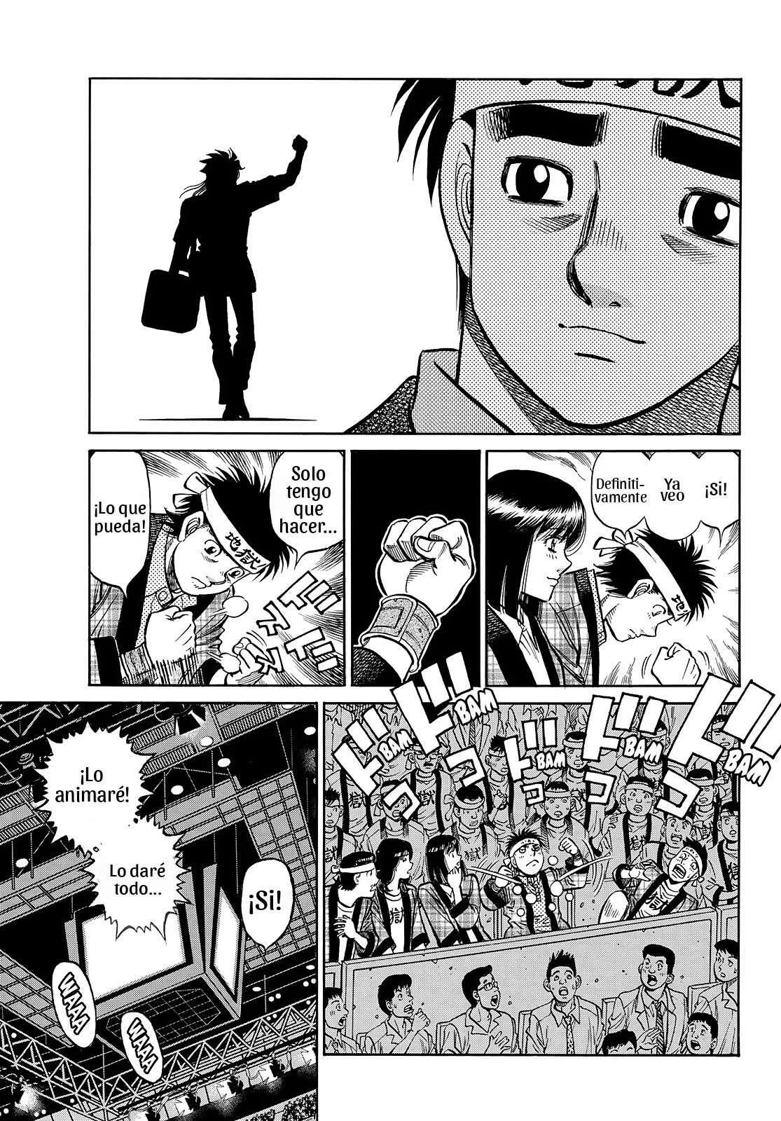 Hajime no Ippo Capítulo 1450 - Page 8