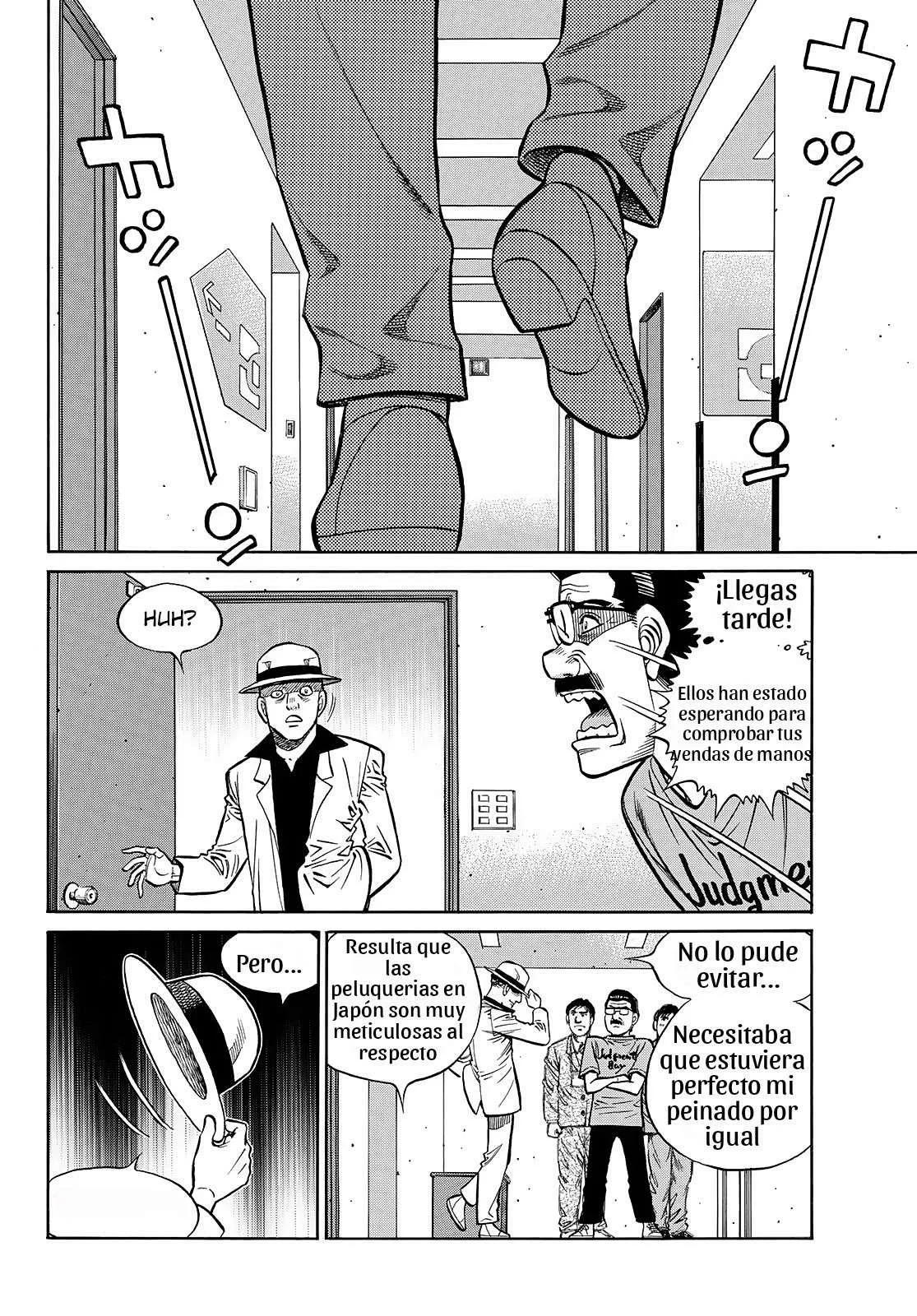 Hajime no Ippo Capítulo 1450 - Page 9