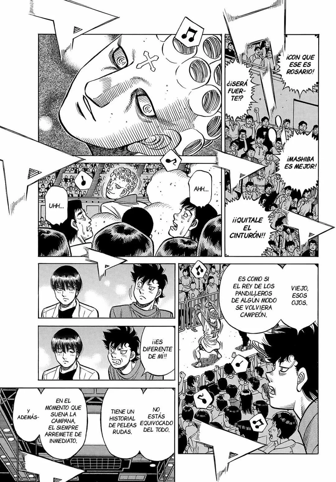 Hajime no Ippo Capítulo 1451 - Page 10