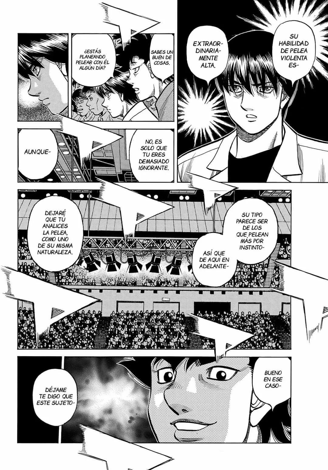 Hajime no Ippo Capítulo 1451 - Page 11