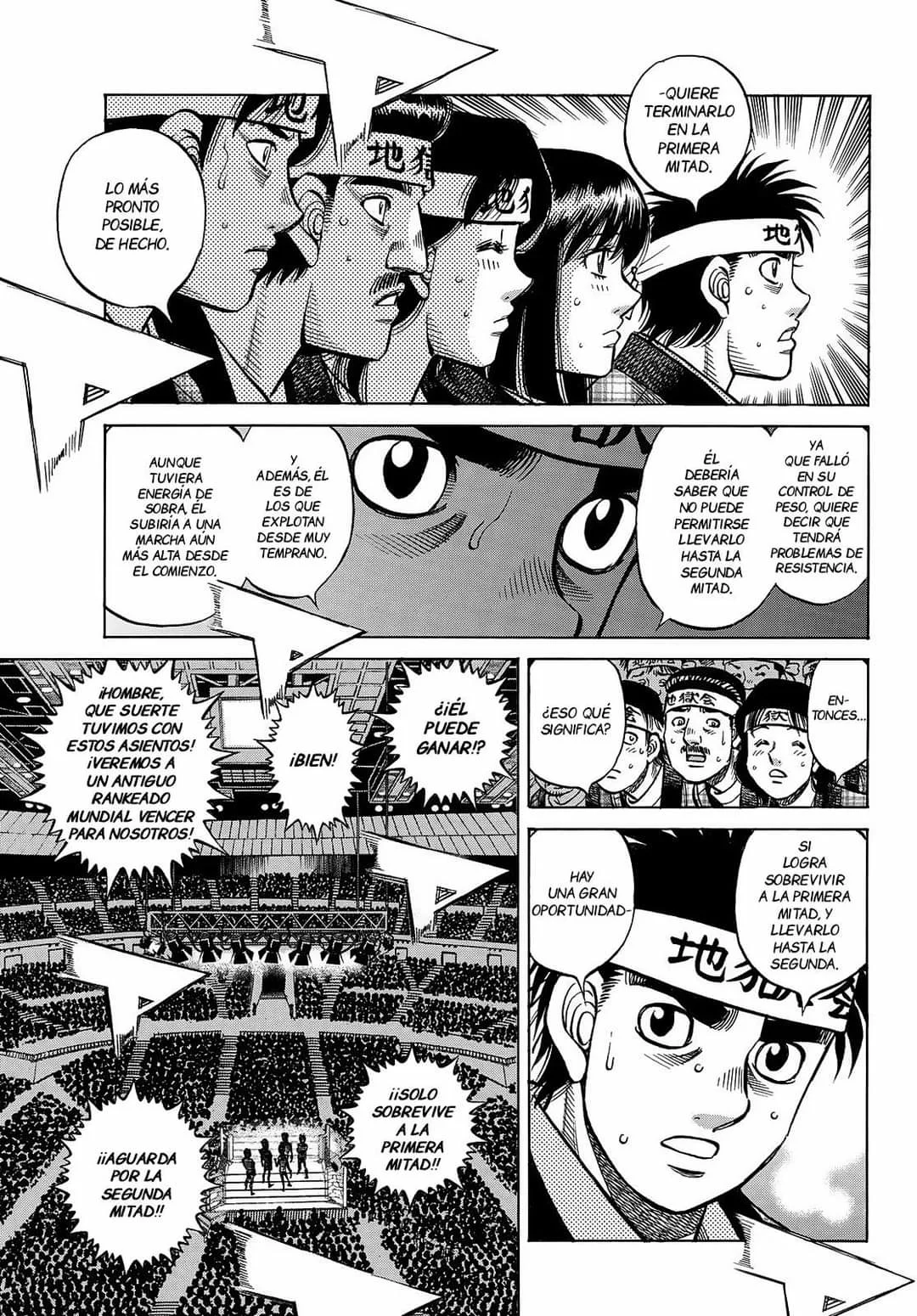 Hajime no Ippo Capítulo 1451 - Page 12