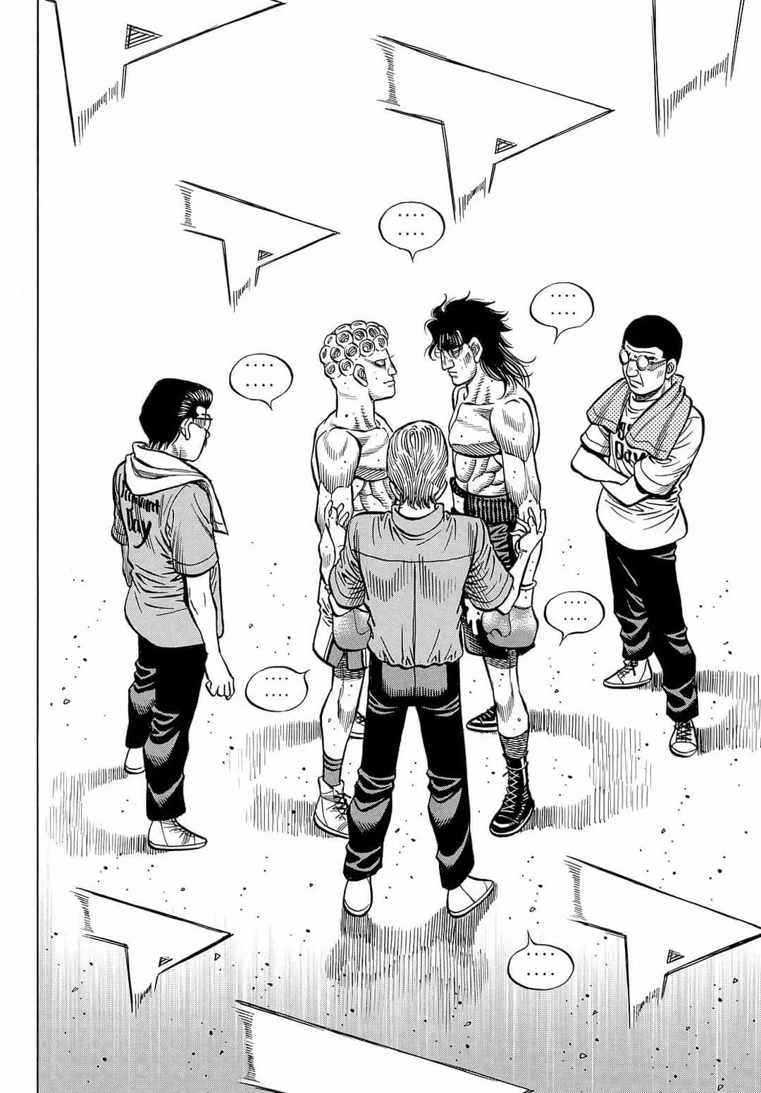 Hajime no Ippo Capítulo 1451 - Page 13