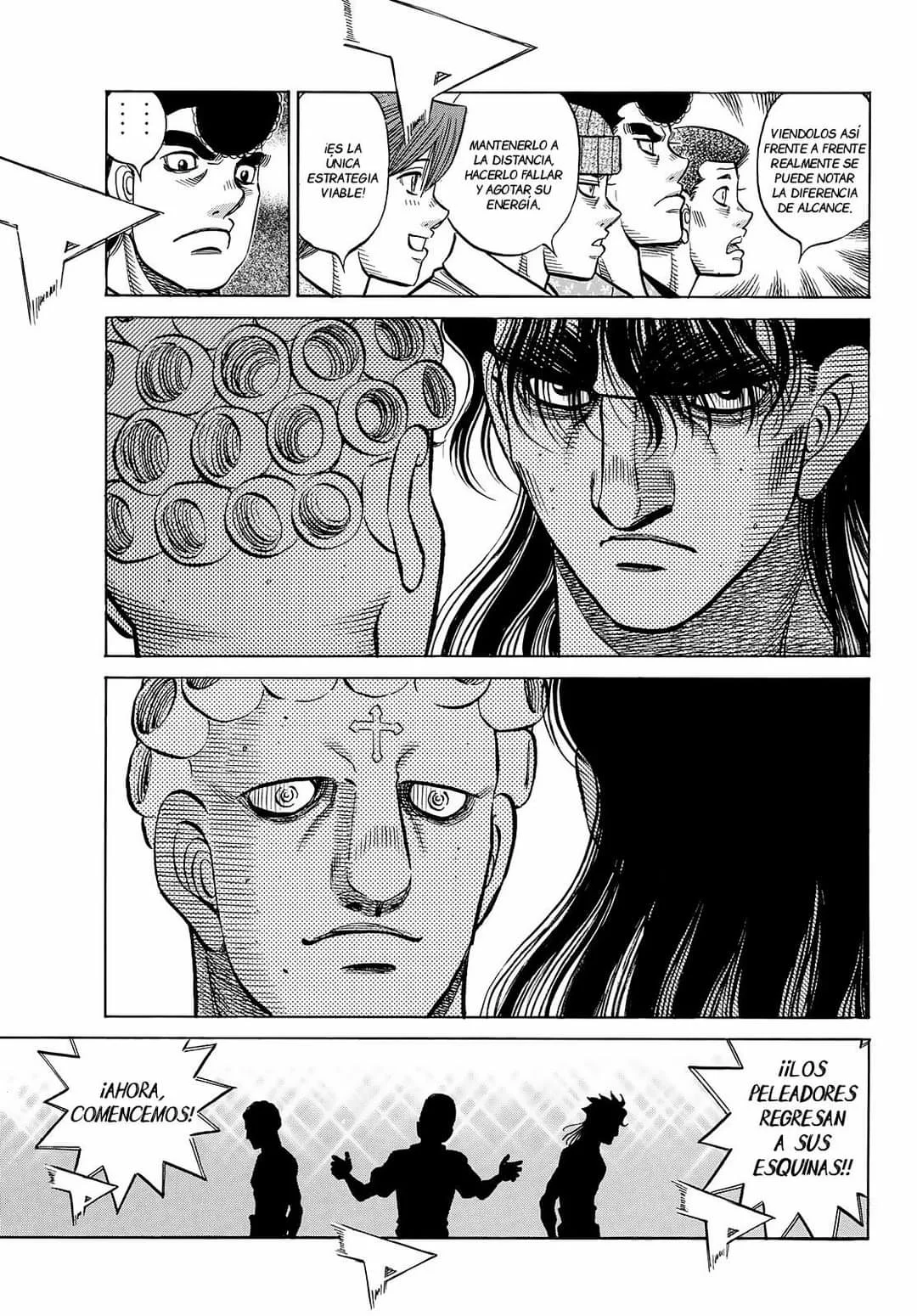 Hajime no Ippo Capítulo 1451 - Page 14