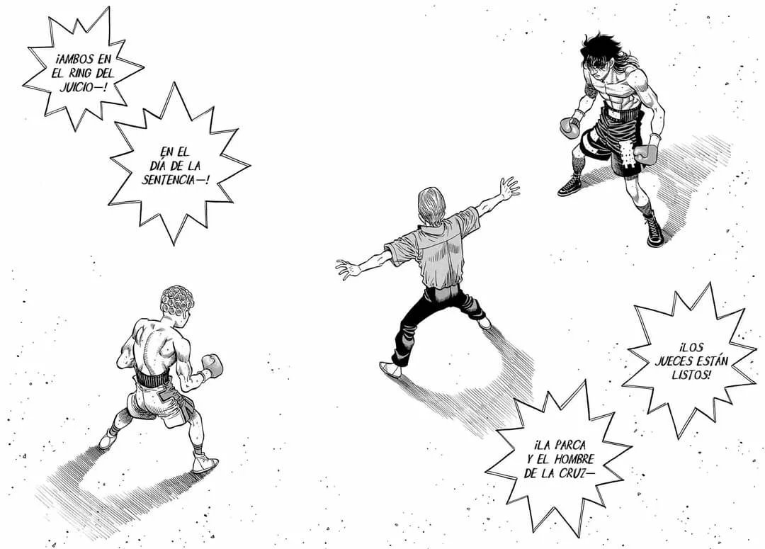 Hajime no Ippo Capítulo 1451 - Page 15
