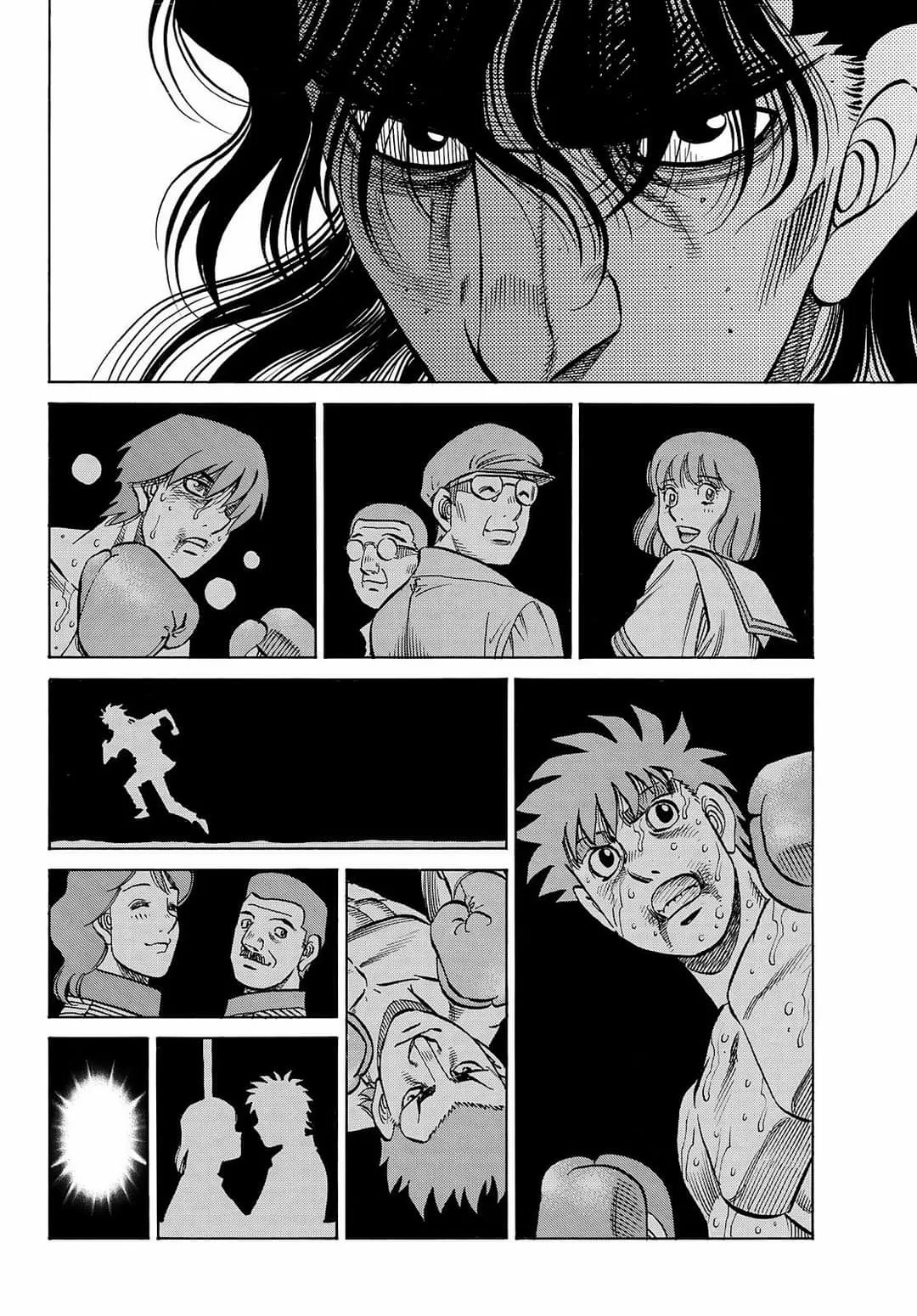 Hajime no Ippo Capítulo 1451 - Page 16