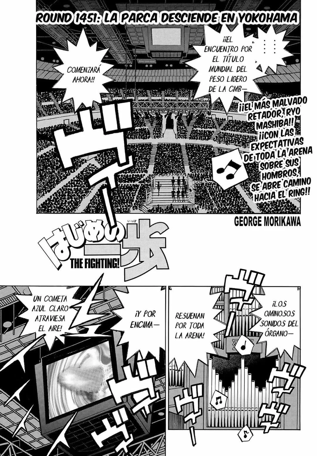 Hajime no Ippo Capítulo 1451 - Page 2