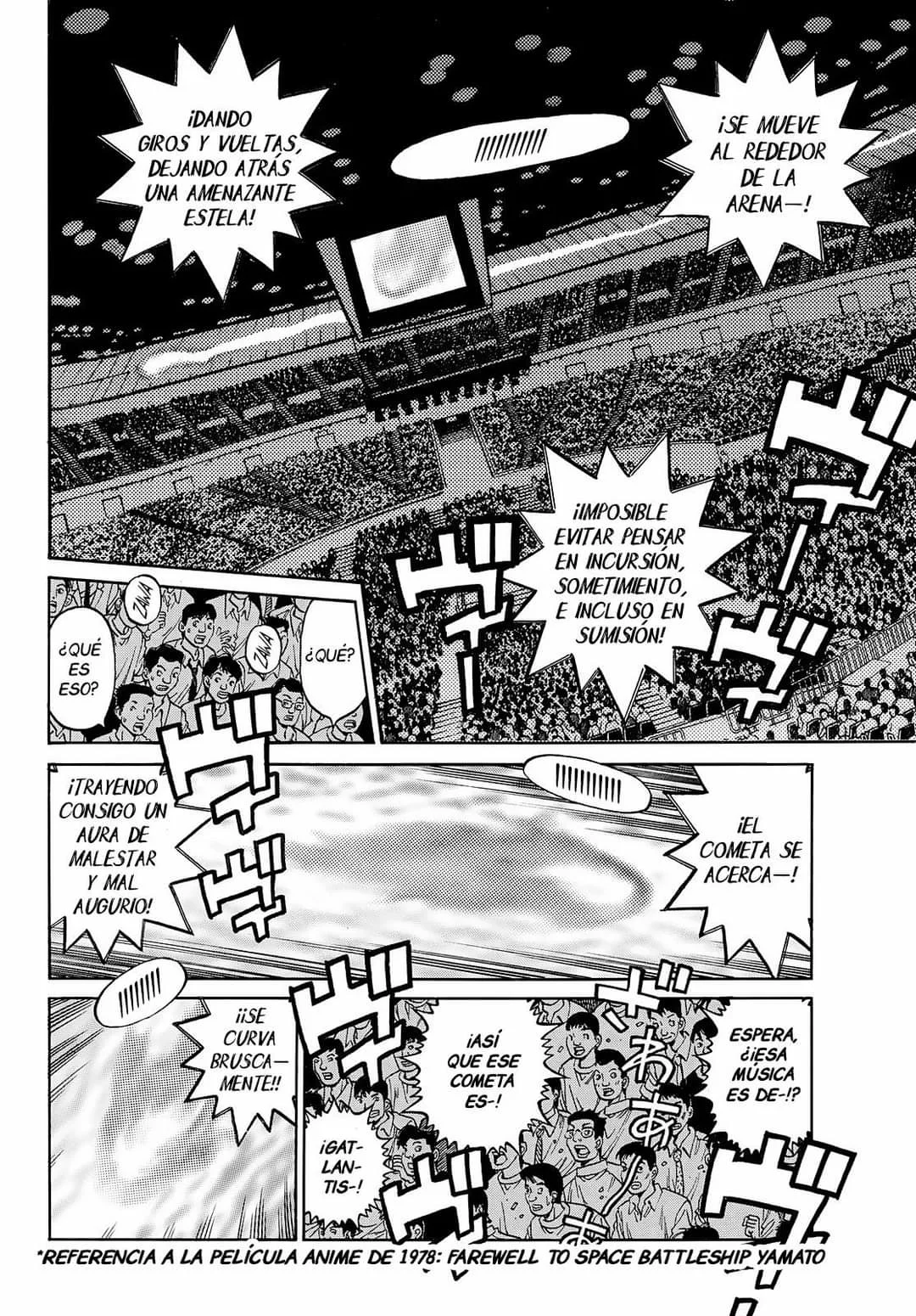 Hajime no Ippo Capítulo 1451 - Page 3