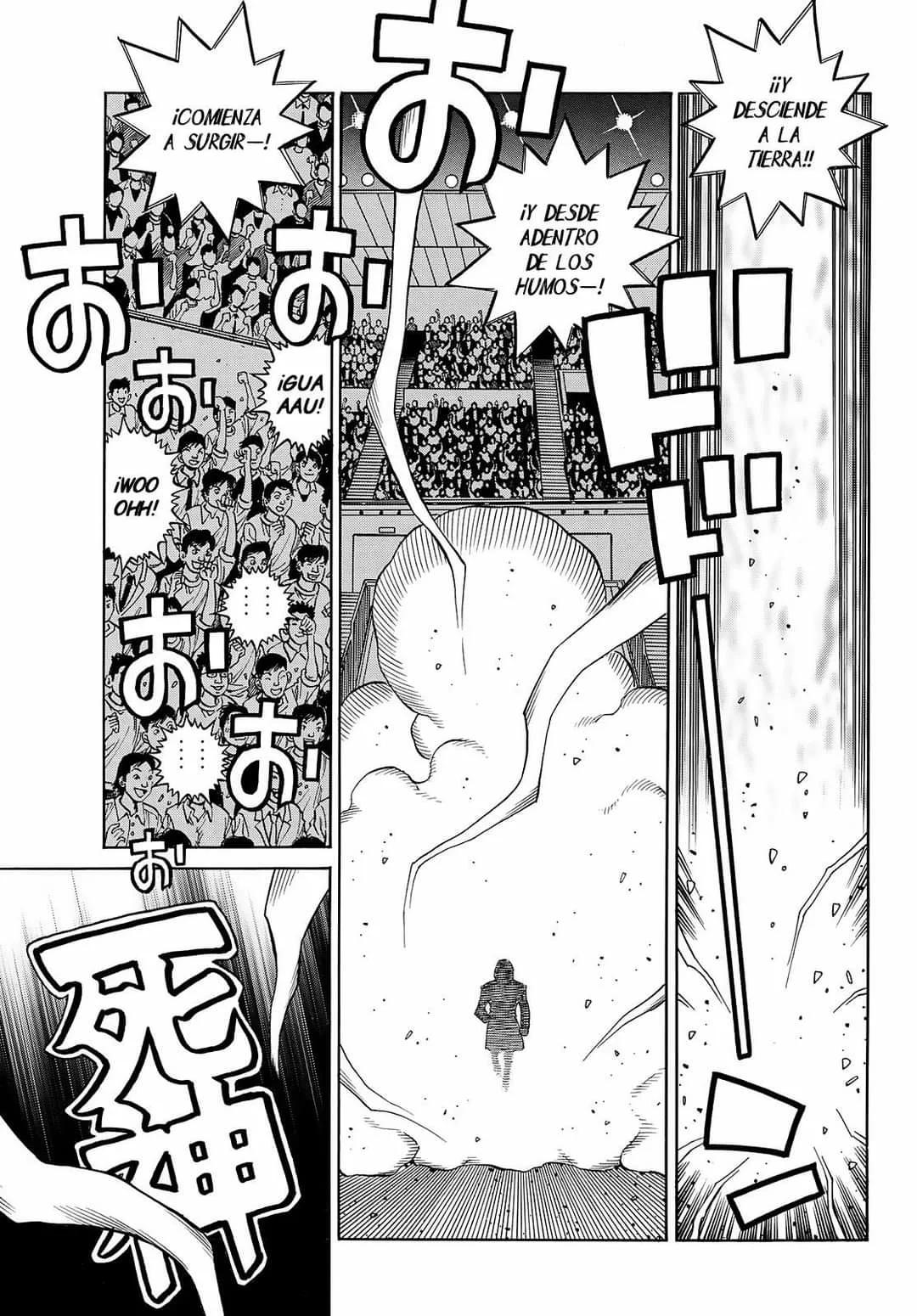 Hajime no Ippo Capítulo 1451 - Page 4