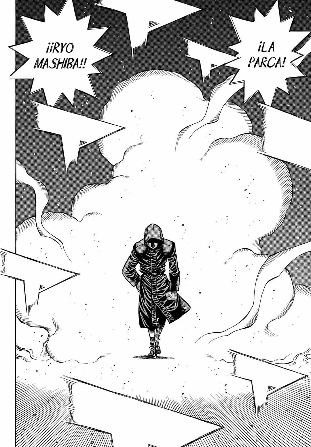 Hajime no Ippo Capítulo 1451 - Page 5
