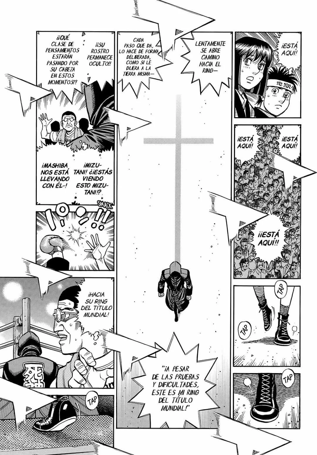 Hajime no Ippo Capítulo 1451 - Page 6