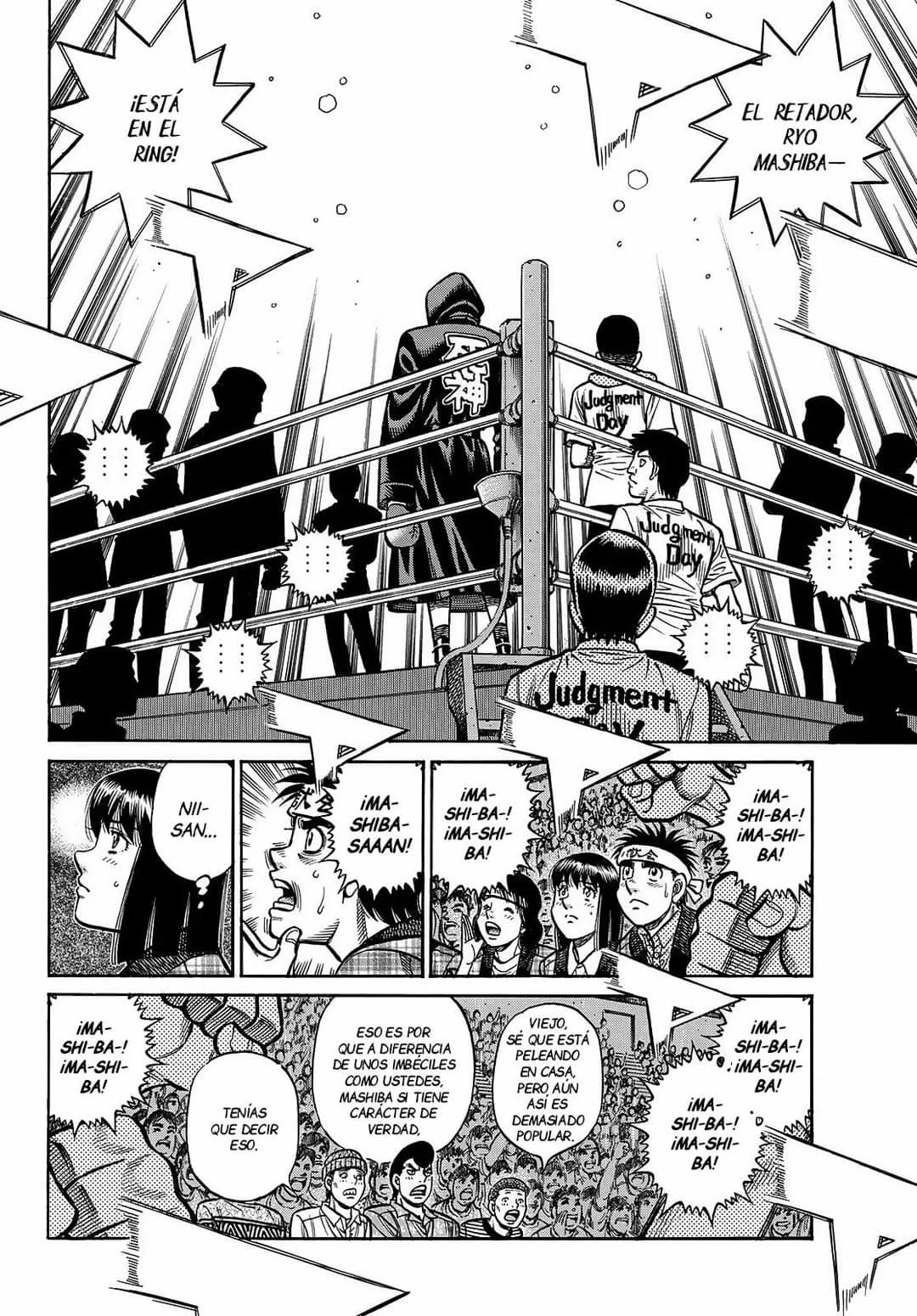 Hajime no Ippo Capítulo 1451 - Page 7