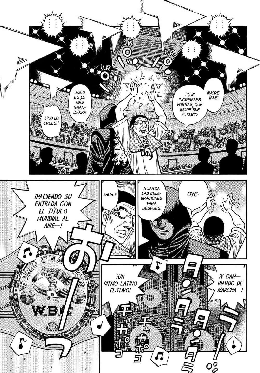 Hajime no Ippo Capítulo 1451 - Page 8