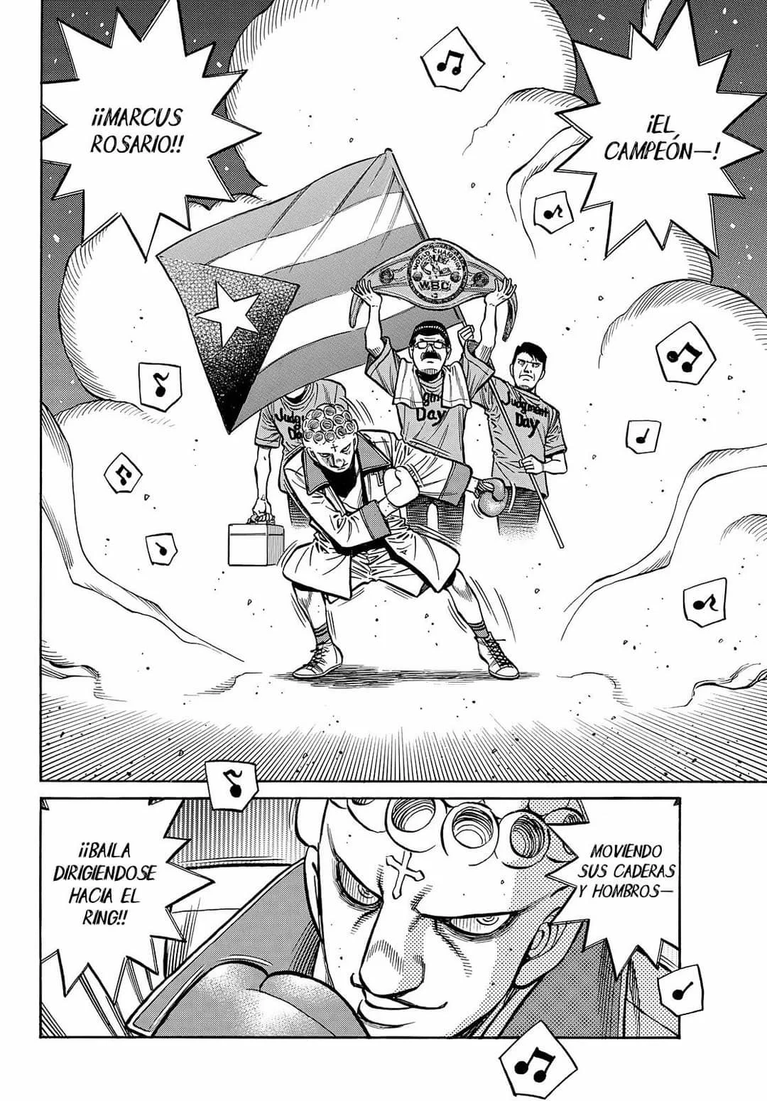 Hajime no Ippo Capítulo 1451 - Page 9
