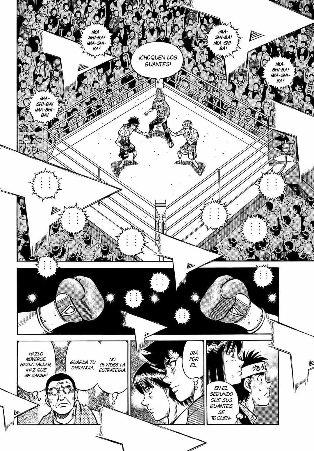Hajime no Ippo Capítulo 1452 - Page 3