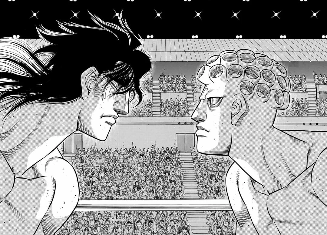 Hajime no Ippo Capítulo 1452 - Page 5