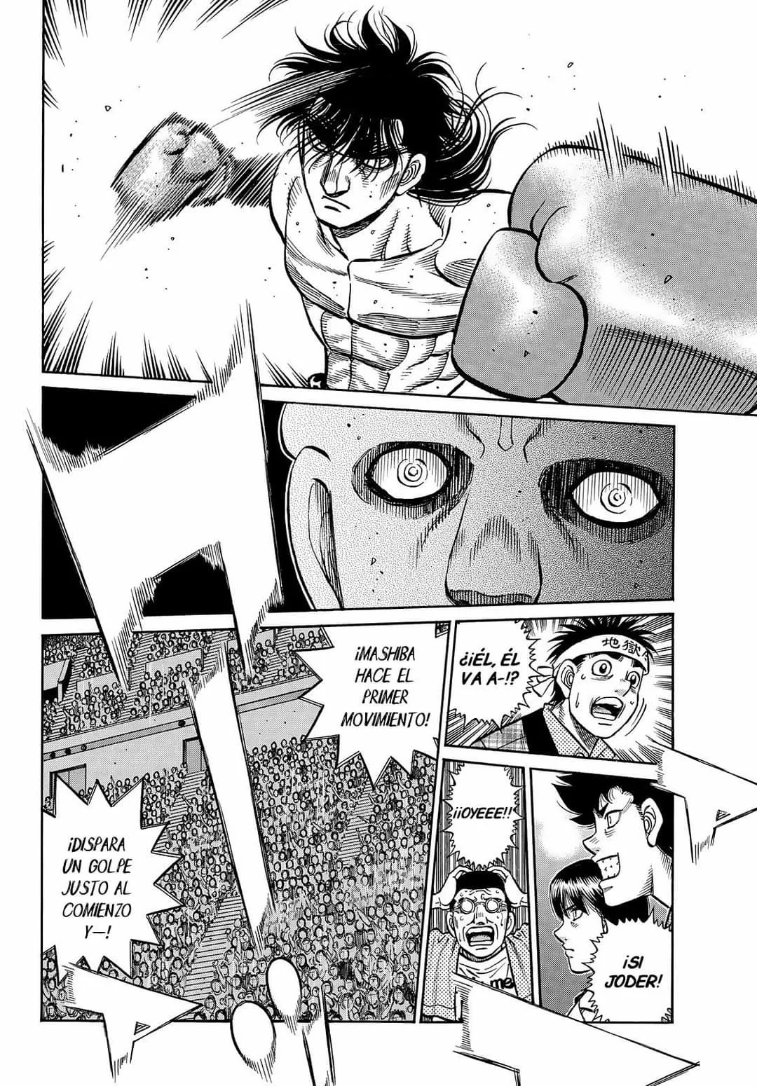 Hajime no Ippo Capítulo 1452 - Page 6