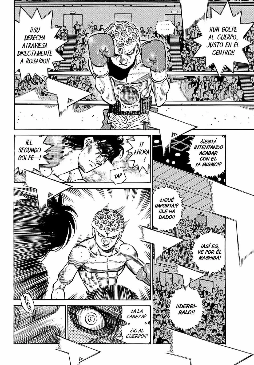 Hajime no Ippo Capítulo 1452 - Page 8