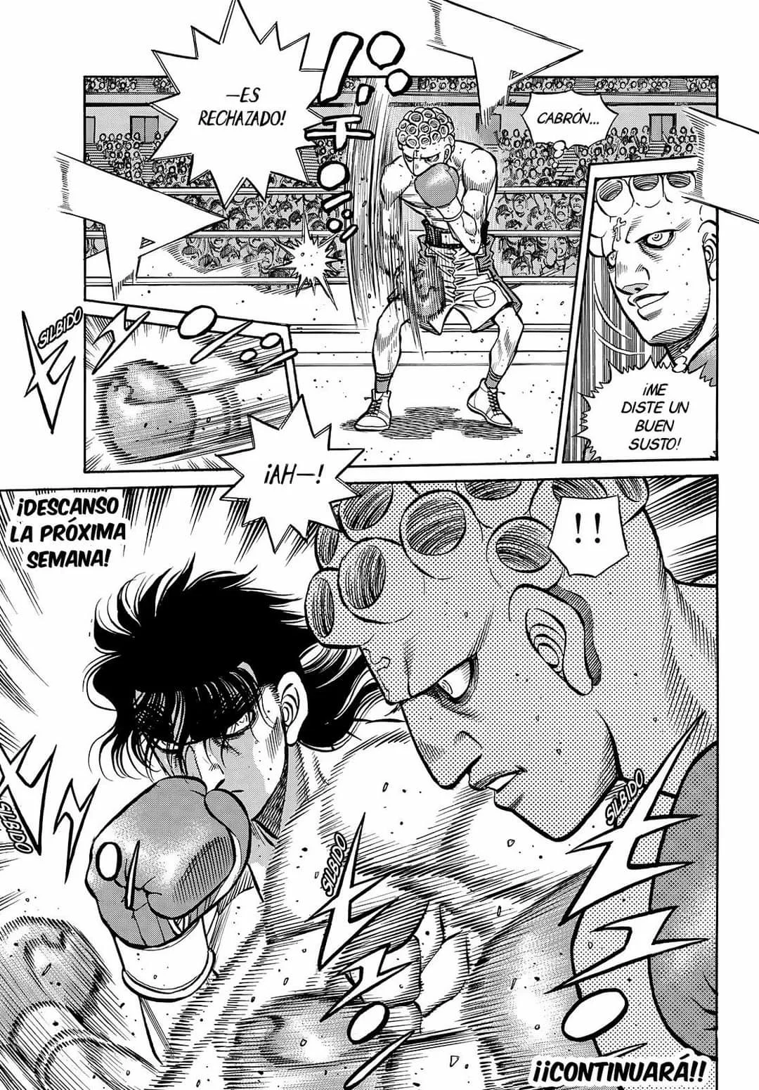 Hajime no Ippo Capítulo 1452 - Page 9