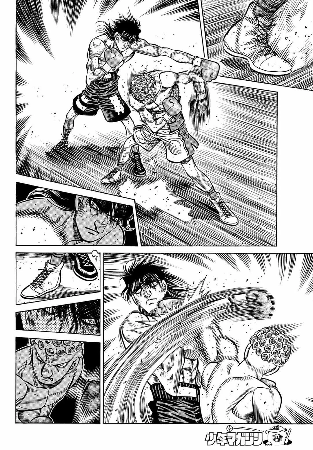 Hajime no Ippo Capítulo 1453 - Page 10