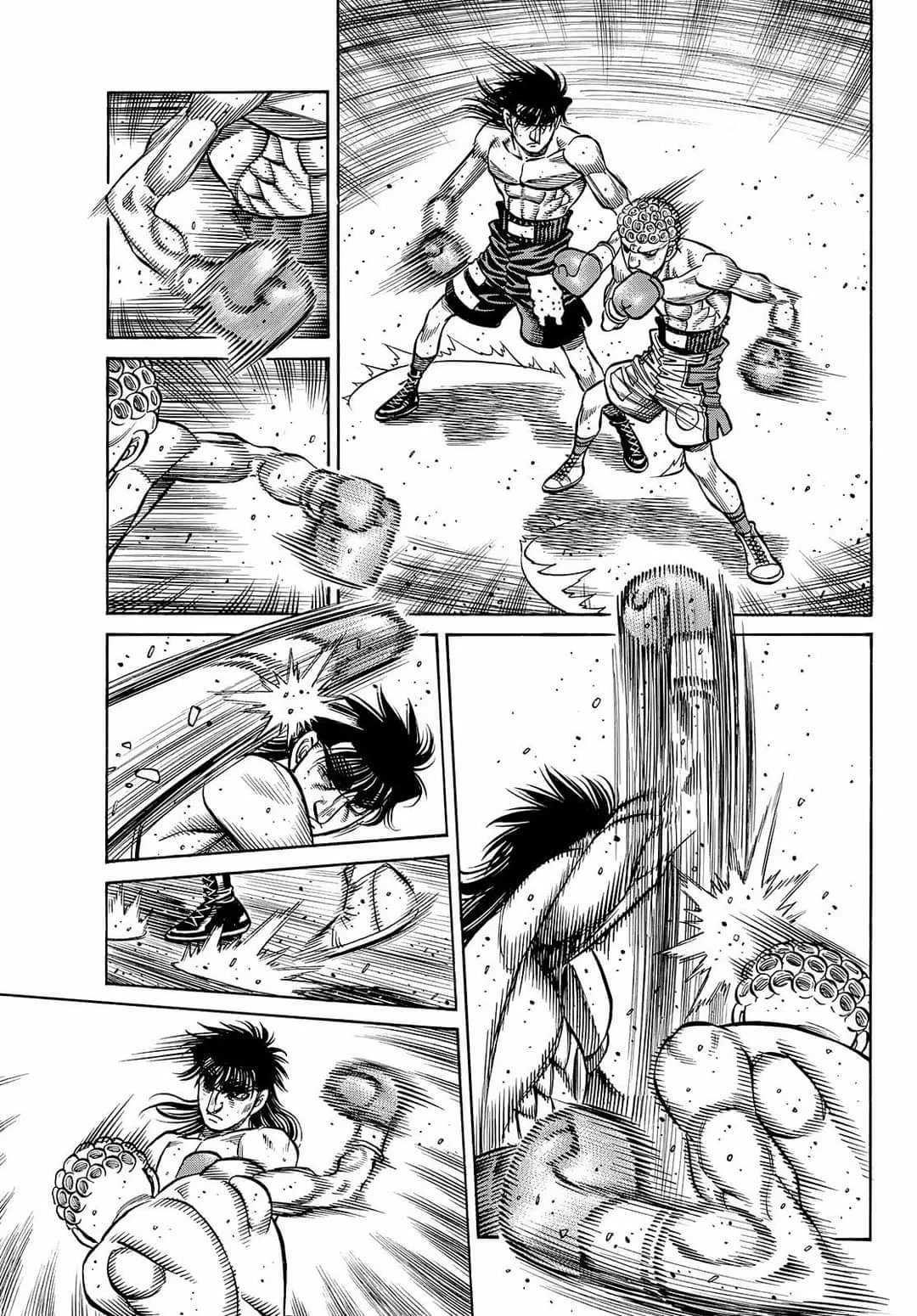 Hajime no Ippo Capítulo 1453 - Page 11