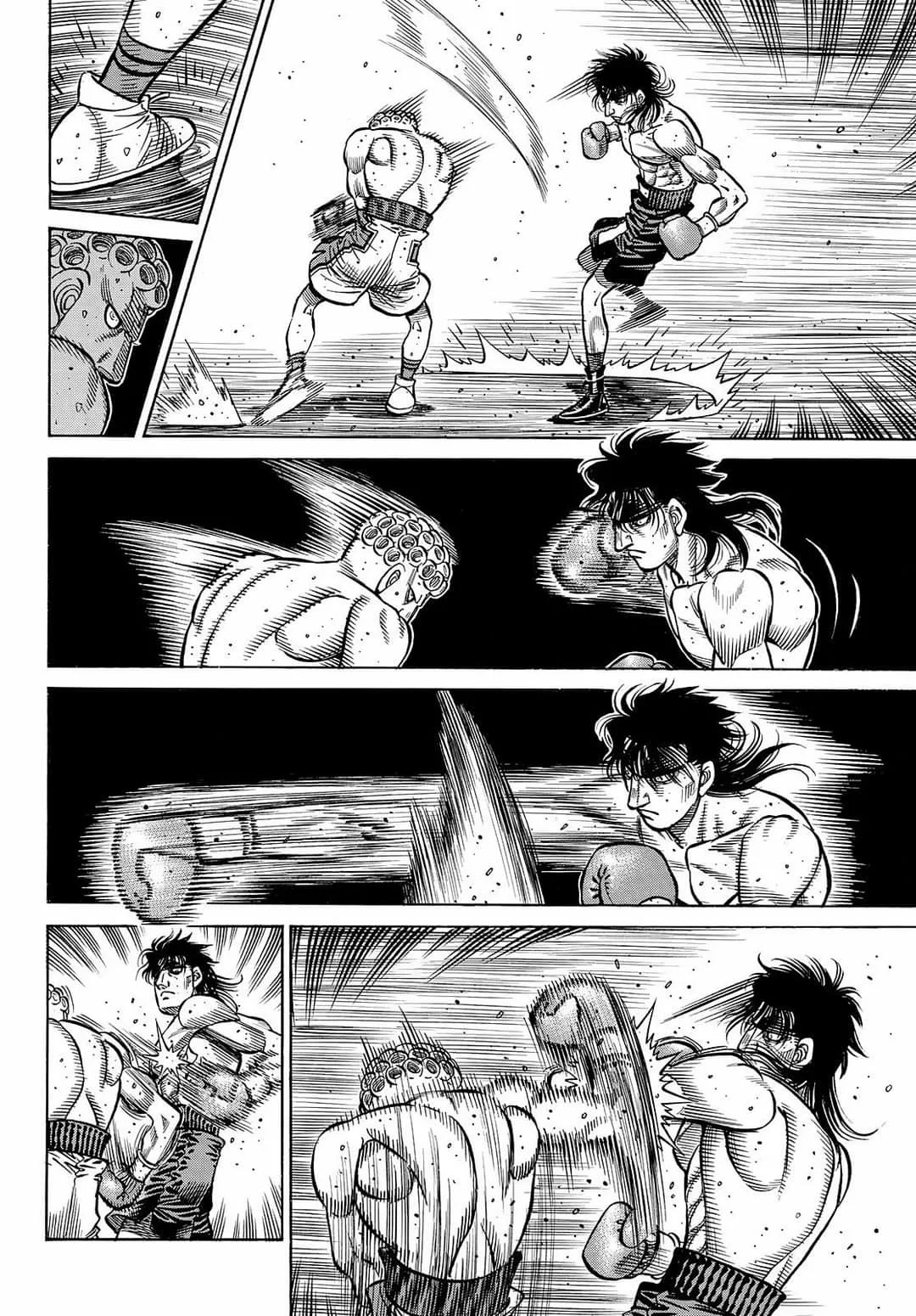 Hajime no Ippo Capítulo 1453 - Page 12