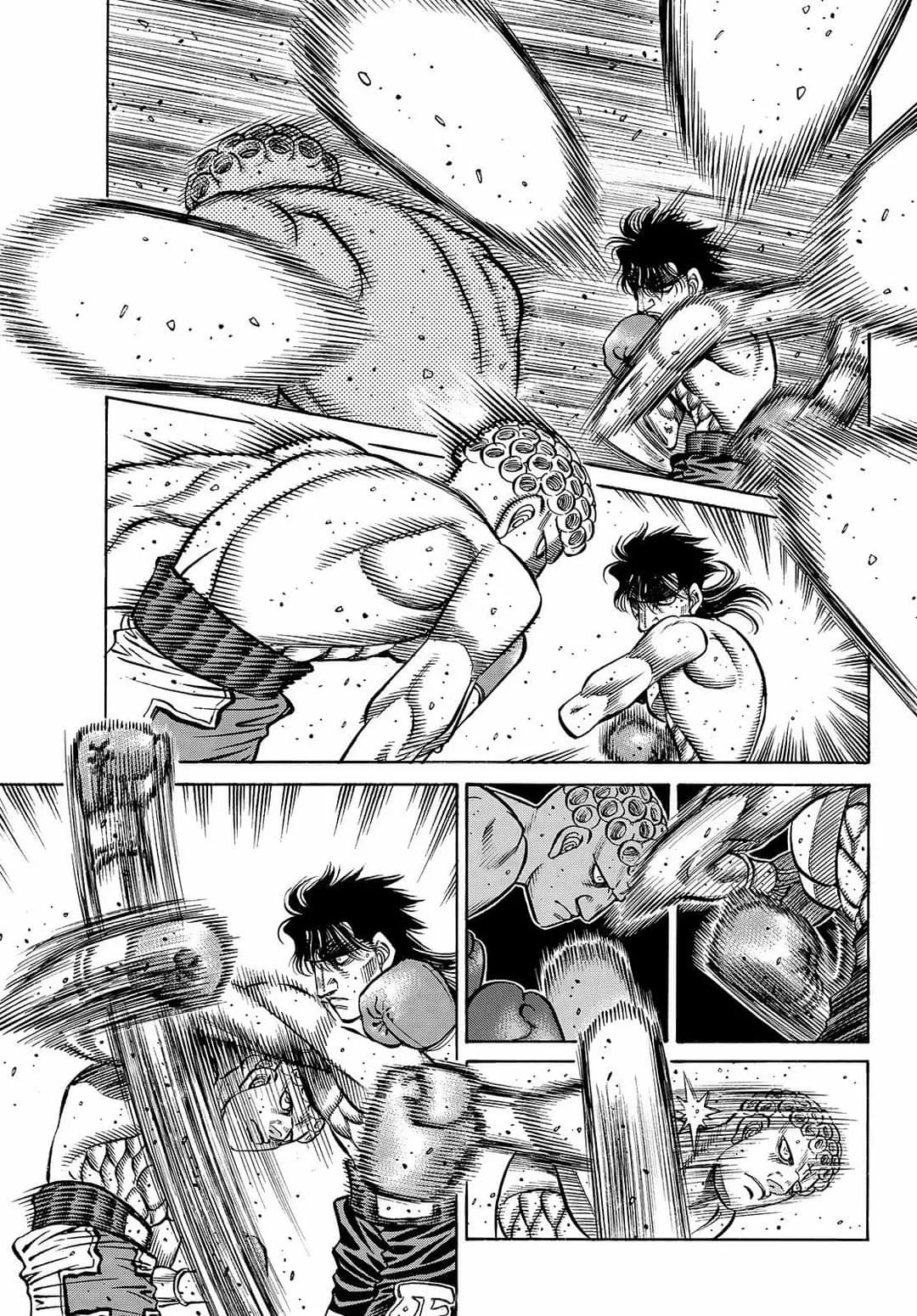 Hajime no Ippo Capítulo 1453 - Page 13