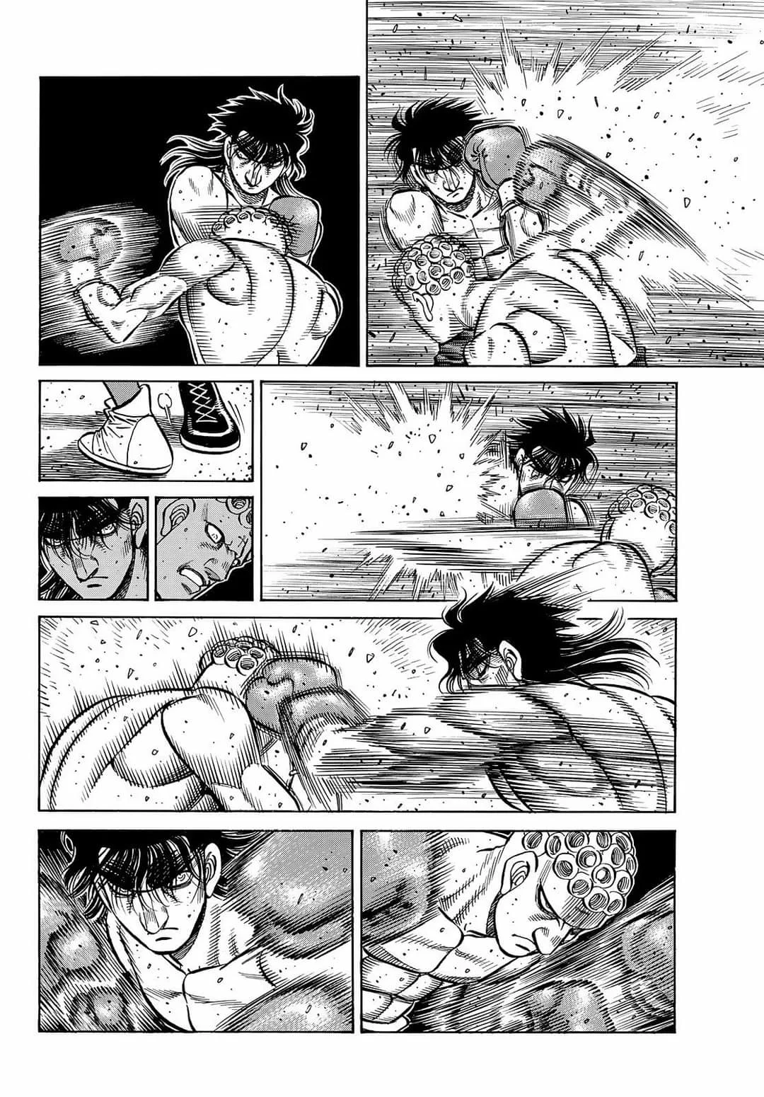 Hajime no Ippo Capítulo 1453 - Page 14