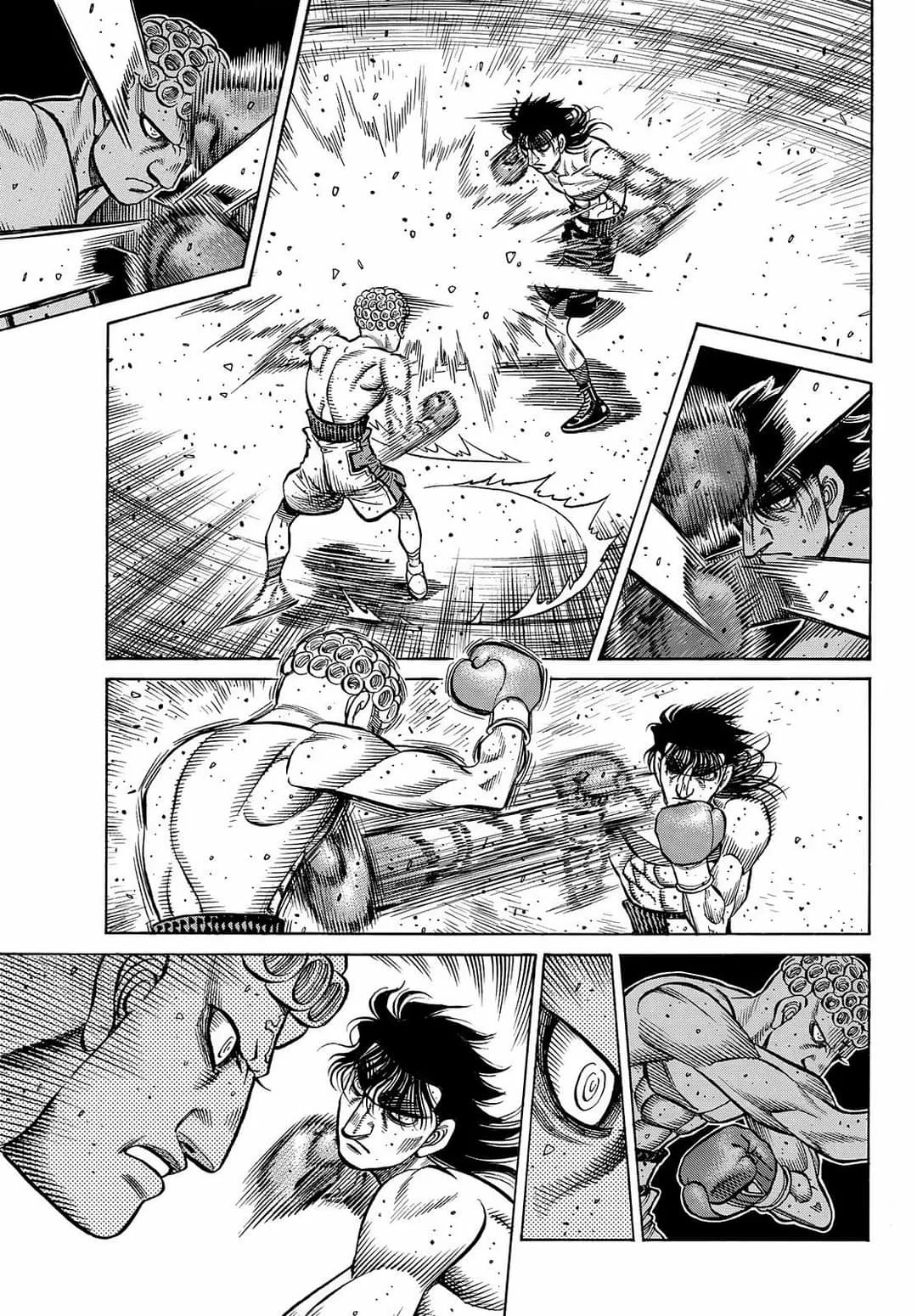 Hajime no Ippo Capítulo 1453 - Page 15
