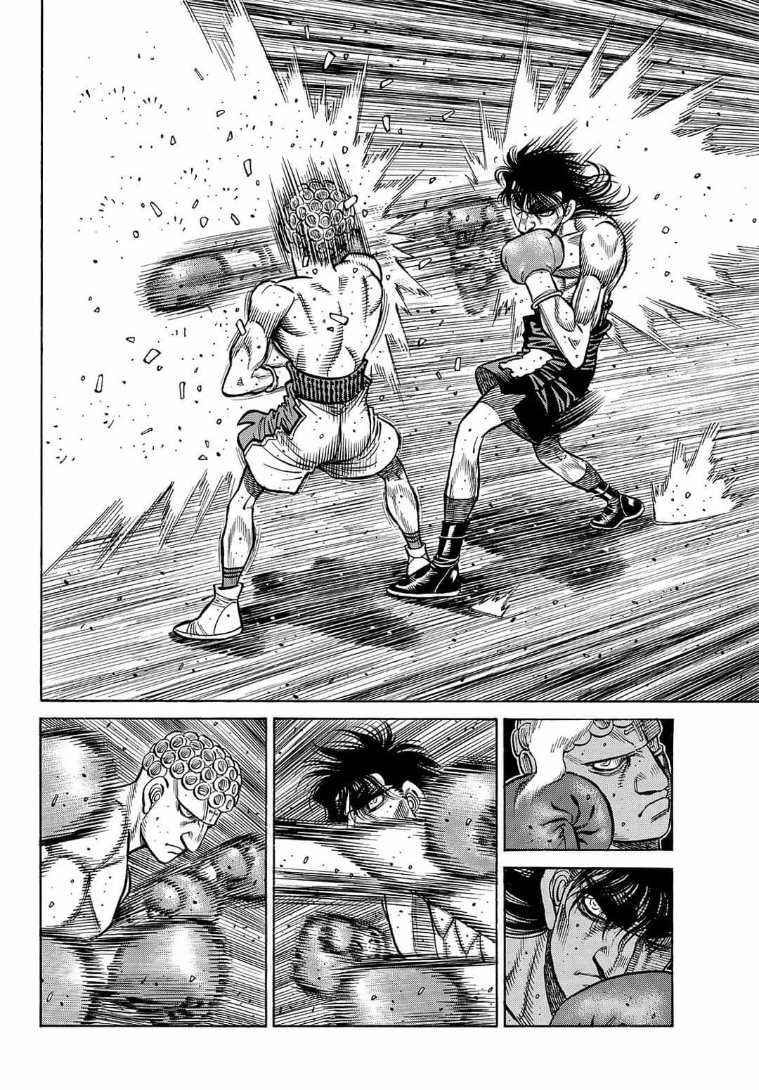 Hajime no Ippo Capítulo 1453 - Page 16