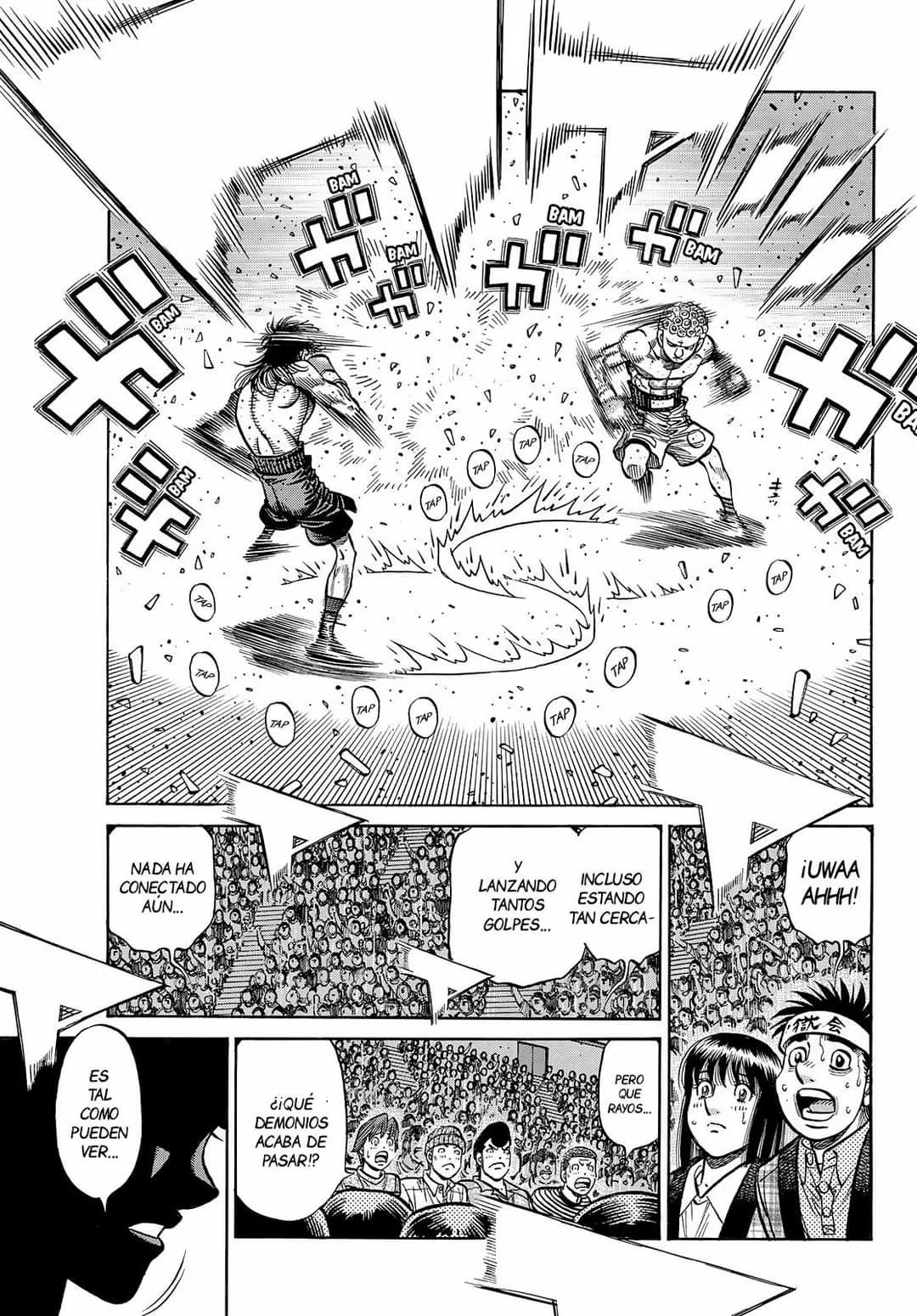 Hajime no Ippo Capítulo 1453 - Page 17
