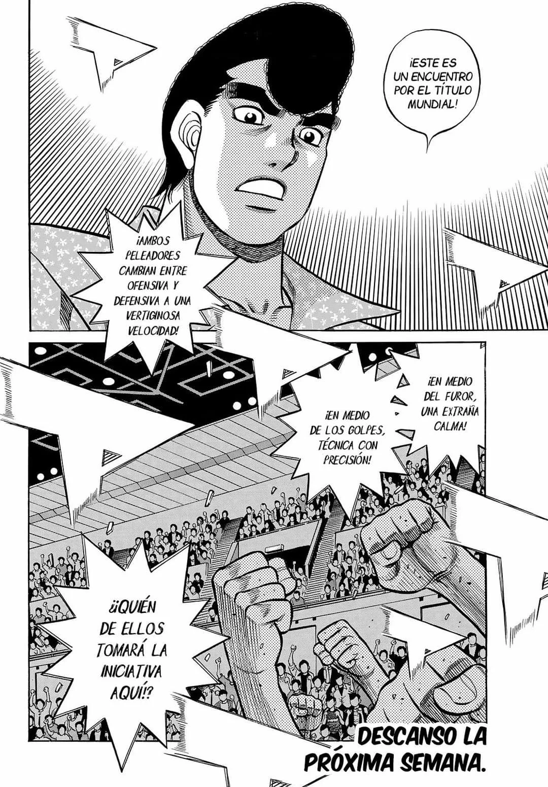 Hajime no Ippo Capítulo 1453 - Page 18